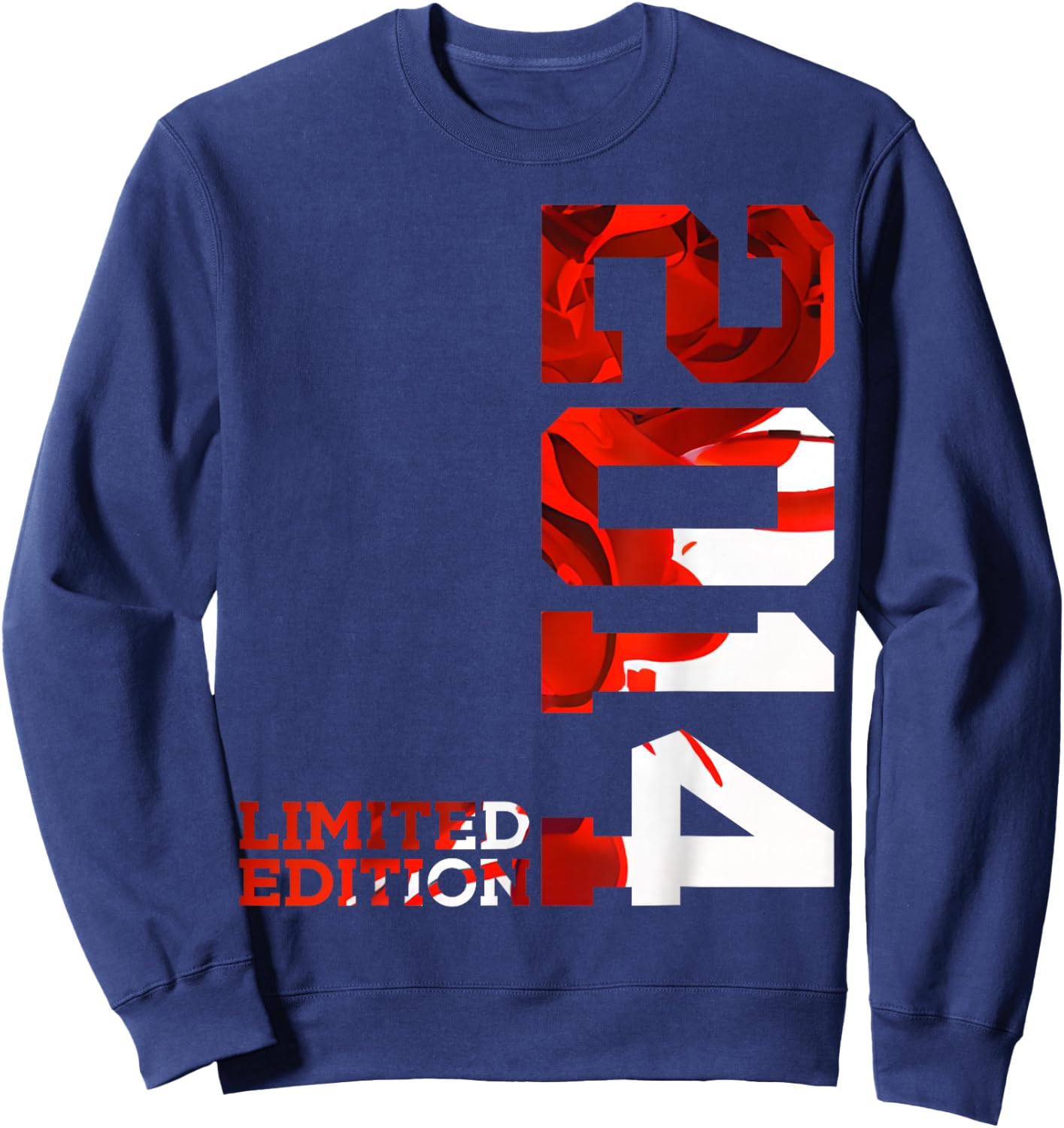 12 Jahre 12. Geburtstag Limited Edition 2014 Sweatshirt - Sweatshirt | Navy