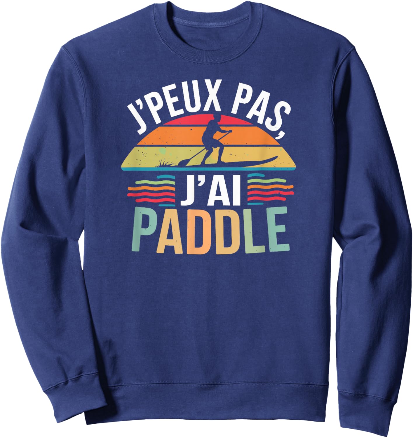 J'peux pas j'ai paddle Sweatshirt - Sweatshirt | Navy