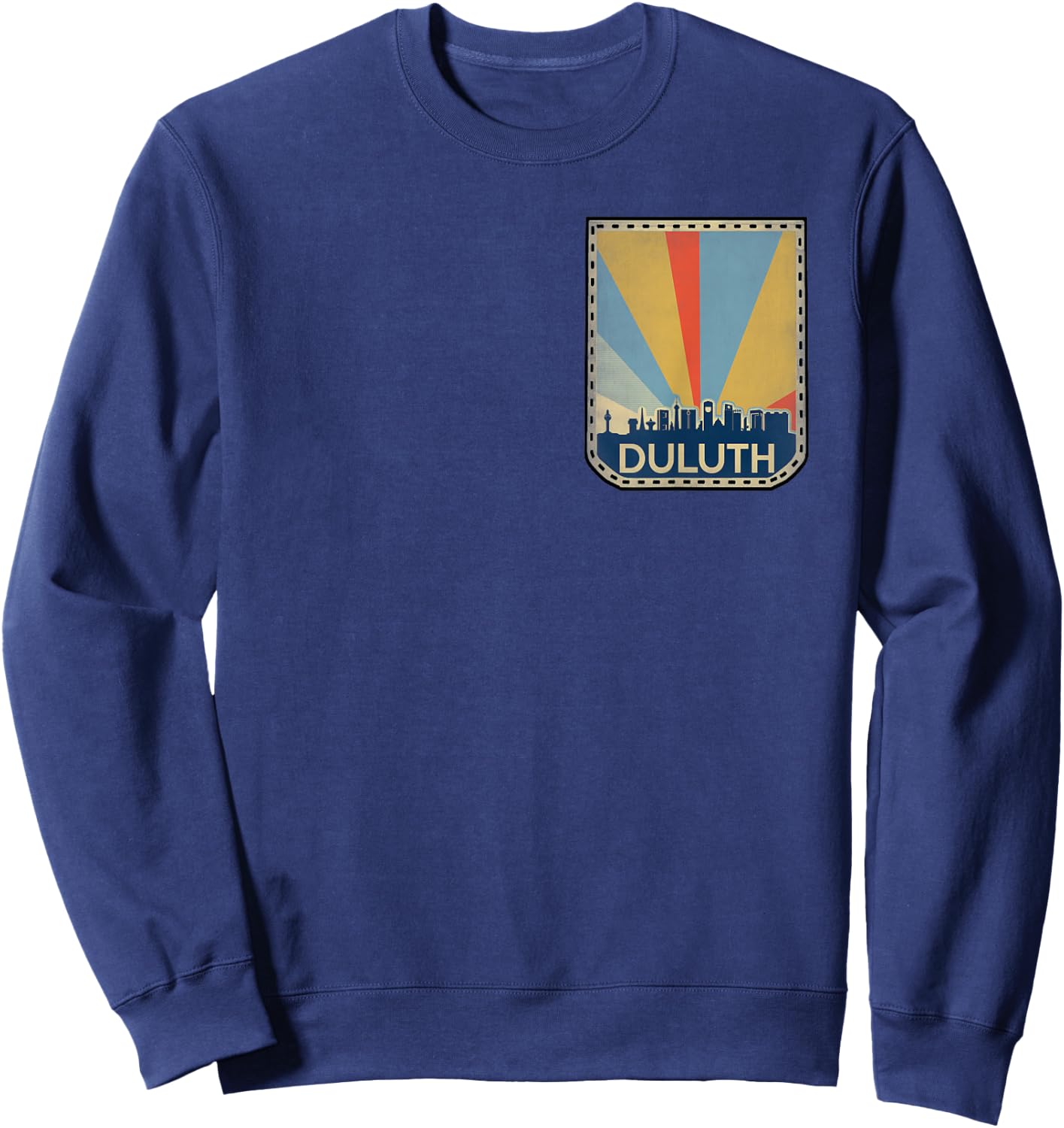 Classic Duluth Pocket shirt Sweatshirt - Sweatshirt | Navy