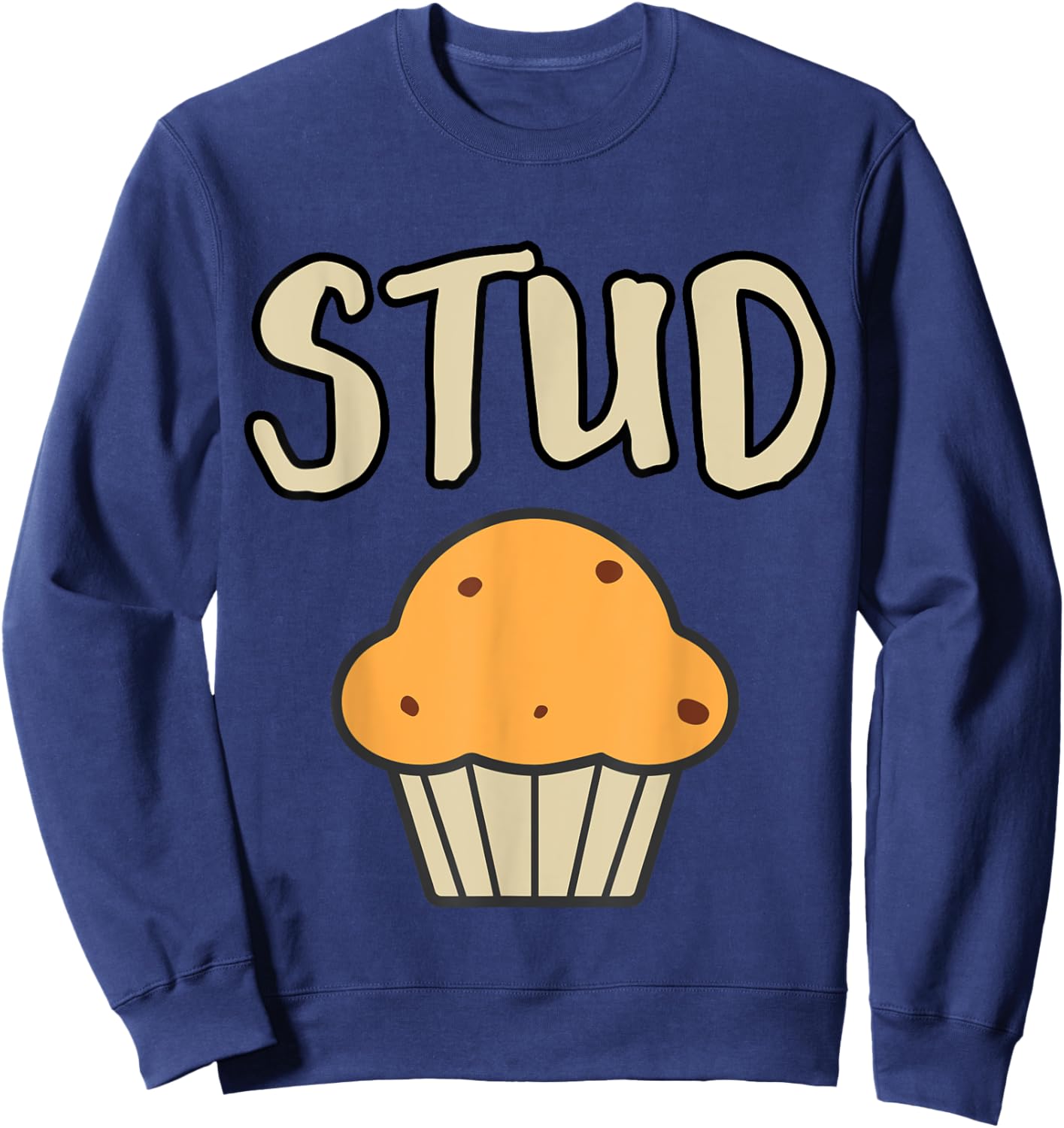 Stud Muffin Sweatshirt - Sweatshirt | Navy