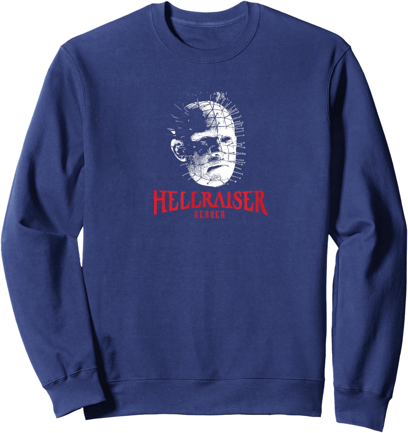 Hellraiser Deader VI Logo PAPL14573 , Black, S Sweatshirt - Sweatshirt | Navy