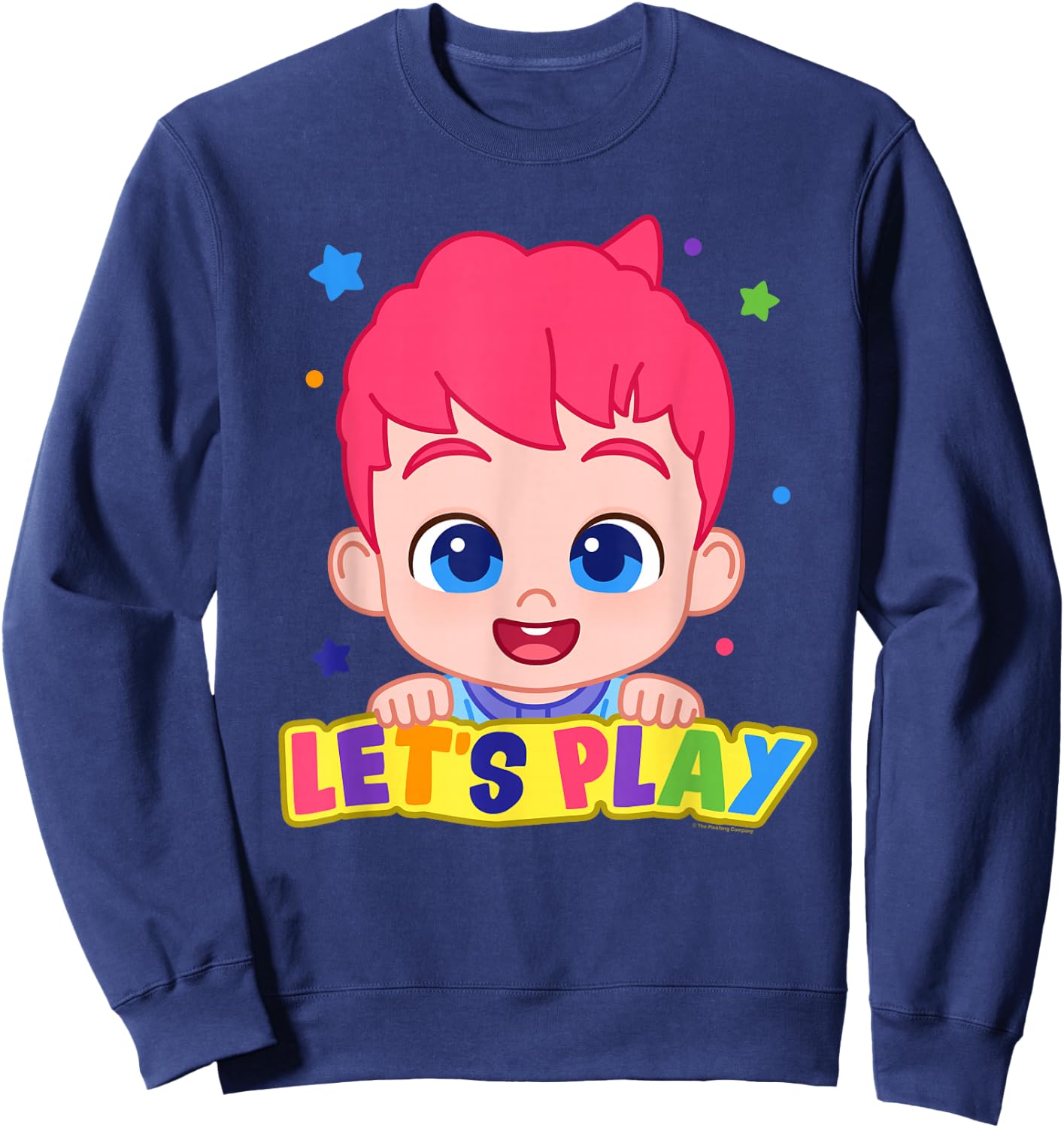 Bebefinn Let's Play Sweatshirt - Sweatshirt | Navy