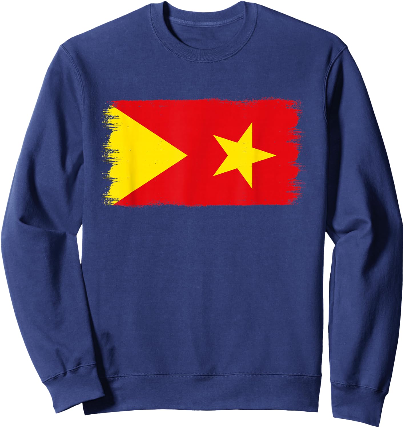 Tigray Flag Sweatshirt - Sweatshirt | Navy