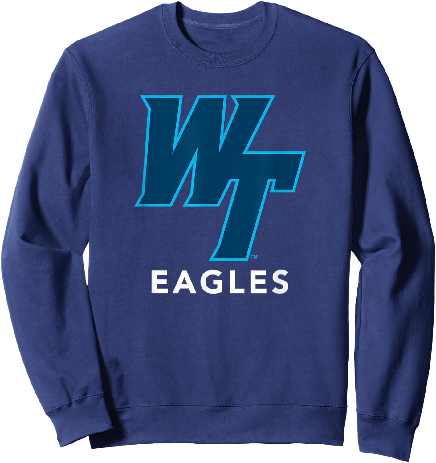 Wake Tech Eagles Wake Tech Community College WT Eagles Mark Sweatshirt - Sweatshirt | Navy