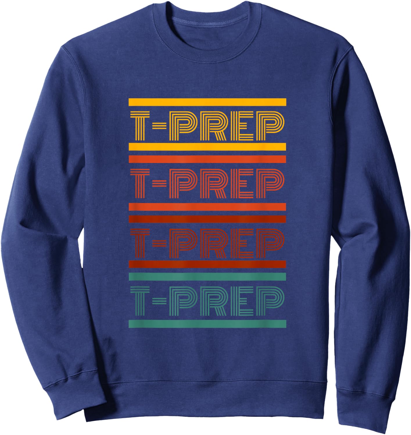 Temecula Preparatory School TPS T-Prep School Spirit Day Sweatshirt - Sweatshirt | Navy