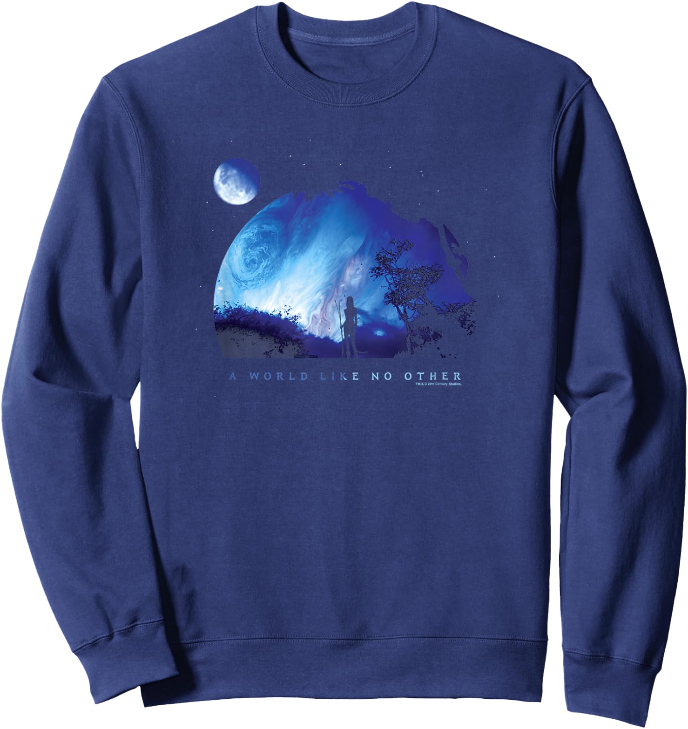 Avatar: The Way of Water A World Like No Other Pandora , black Sweatshirt - Sweatshirt | Navy