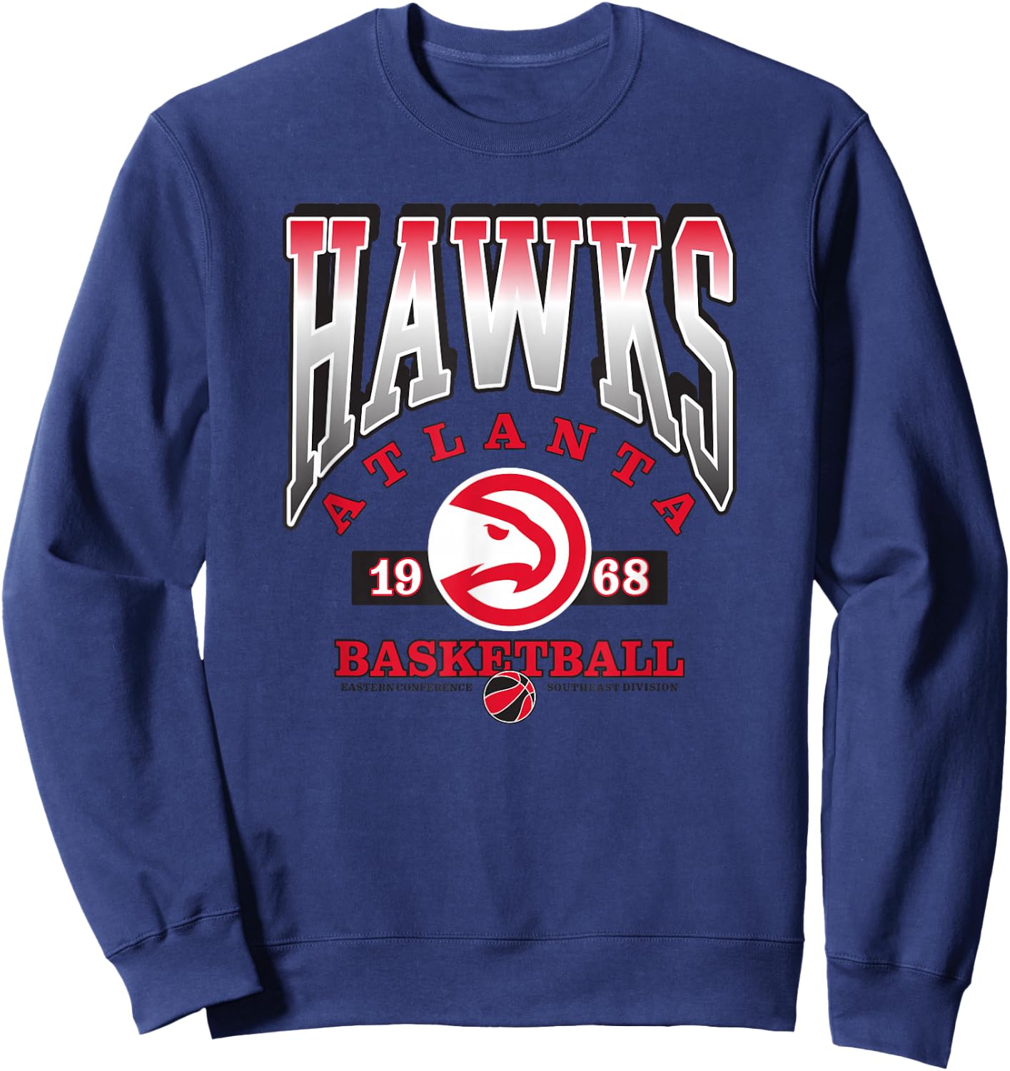 NBA Atlanta Hawks Homecourt Advantage Sweatshirt - Sweatshirt | Navy