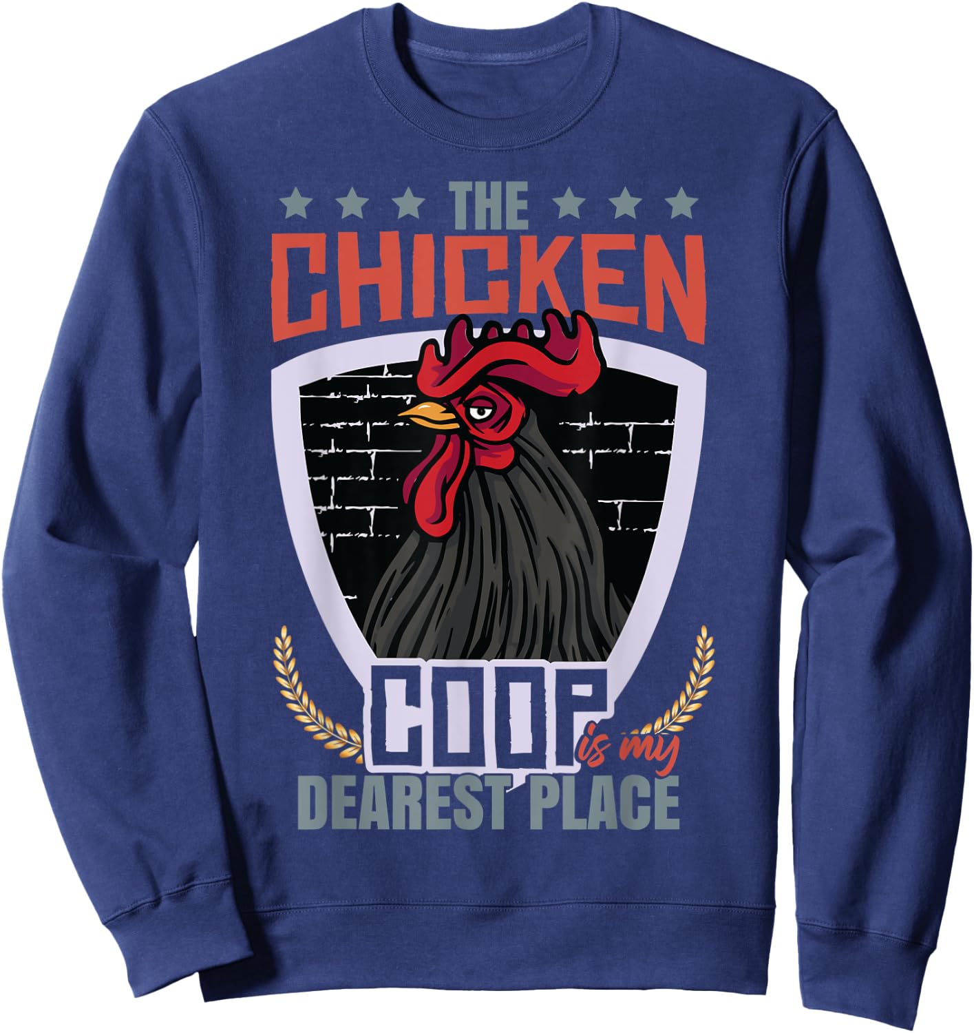 The Chicken Coop Sweatshirt - Sweatshirt | Navy