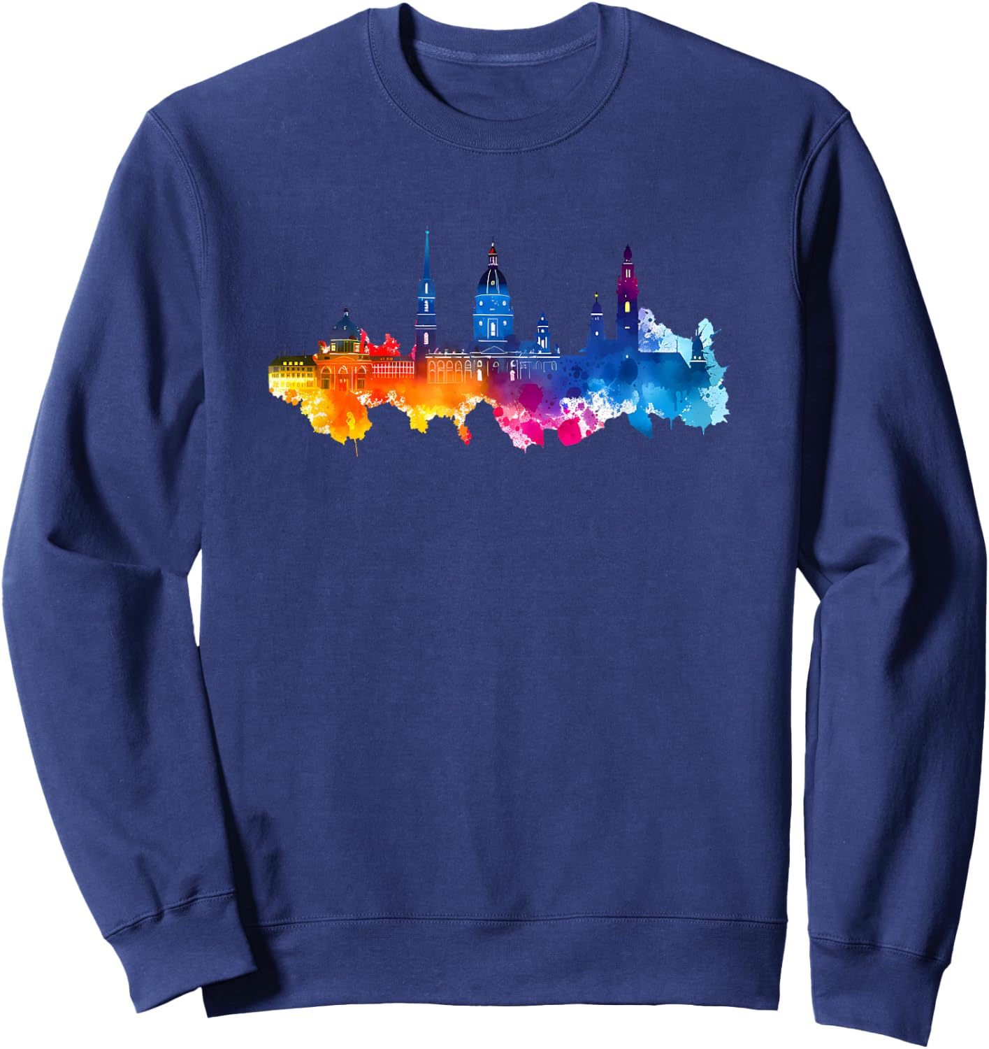 Skyline Hannover Sweatshirt - Sweatshirt | Navy