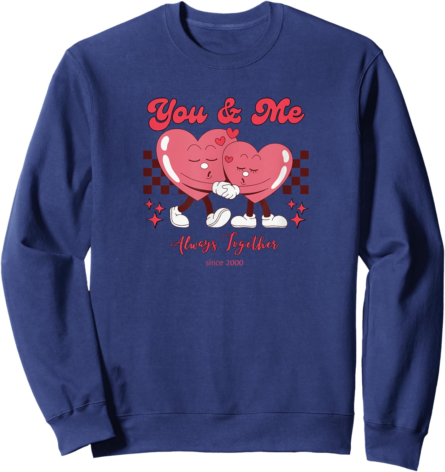 Always Together since 2000 Sweatshirt - Sweatshirt | Navy