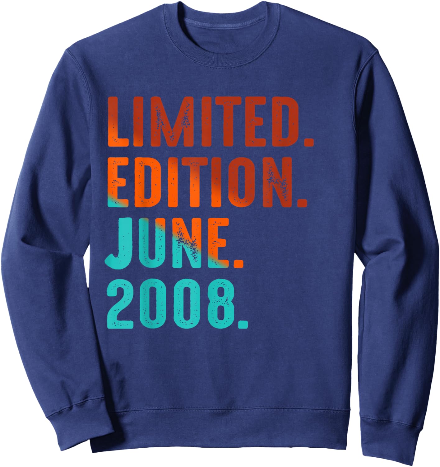 Édition limitée Juin 2008 Anniversaire Sweatshirt - Sweatshirt | Navy