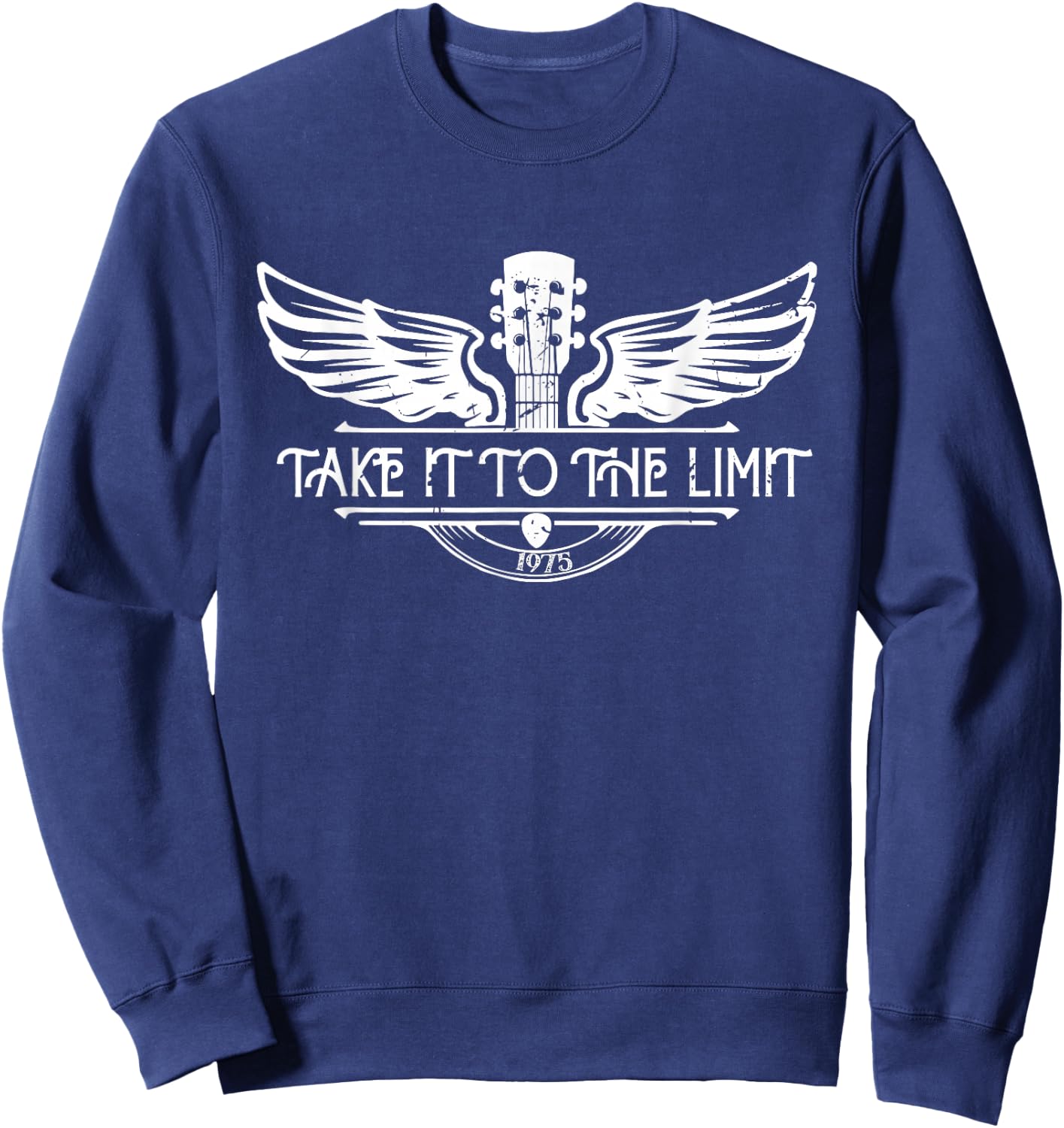 Take It to The Limit Sweatshirt - Sweatshirt | Navy