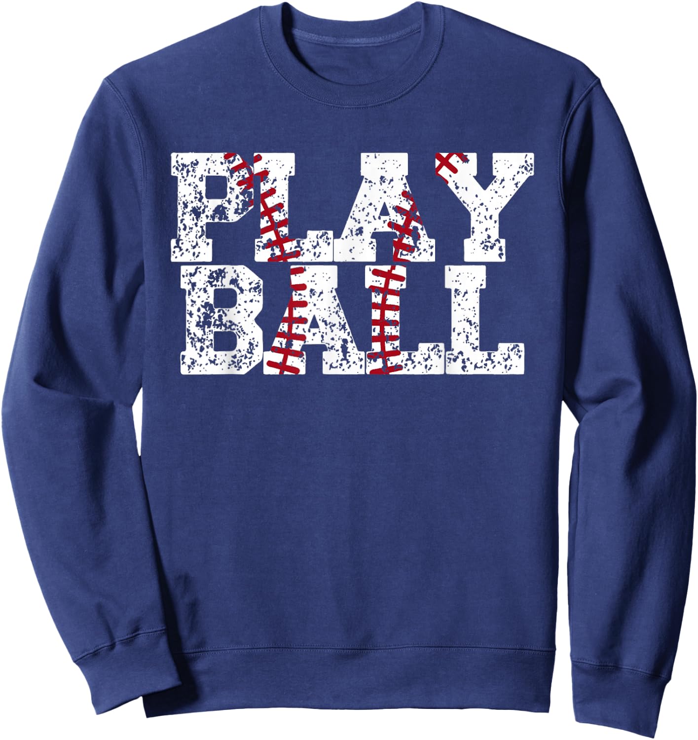 T-Shirt Sweatshirt - Sweatshirt | Navy