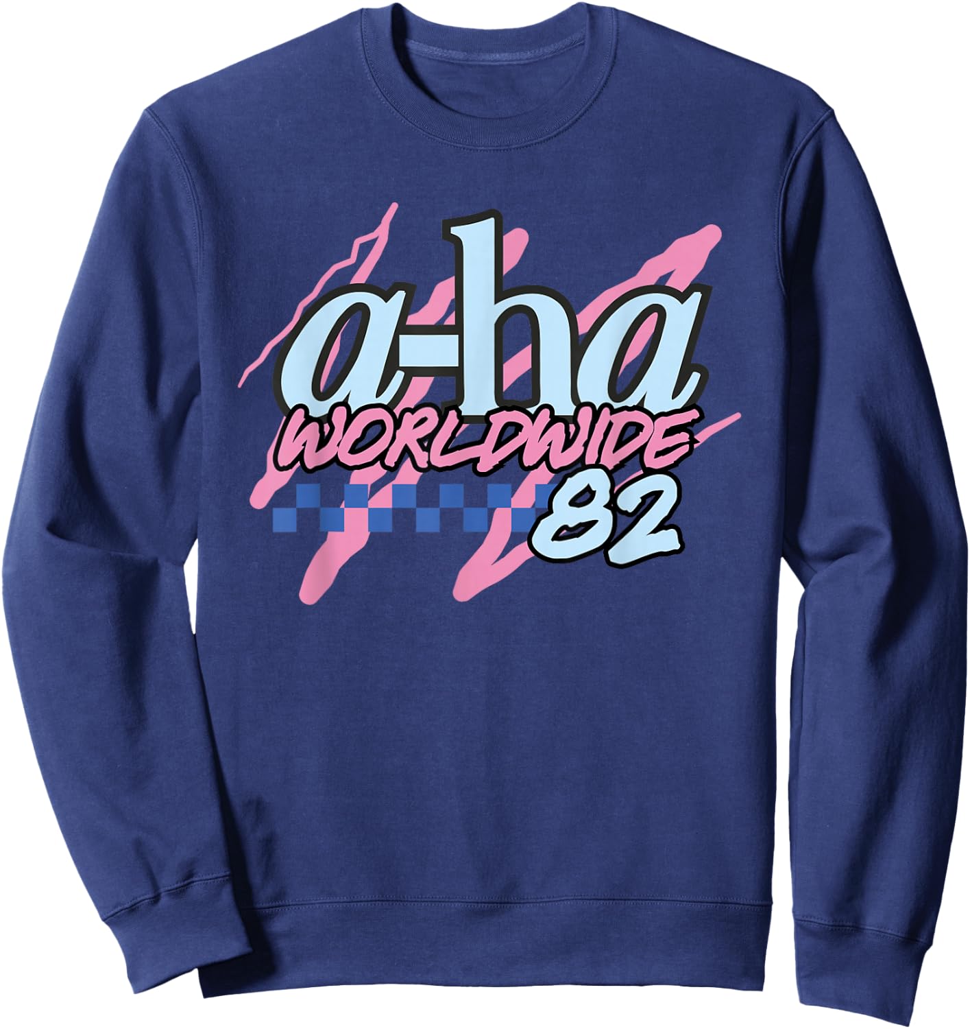 A-Ha '82 Worldwide Sweatshirt - Sweatshirt | Navy