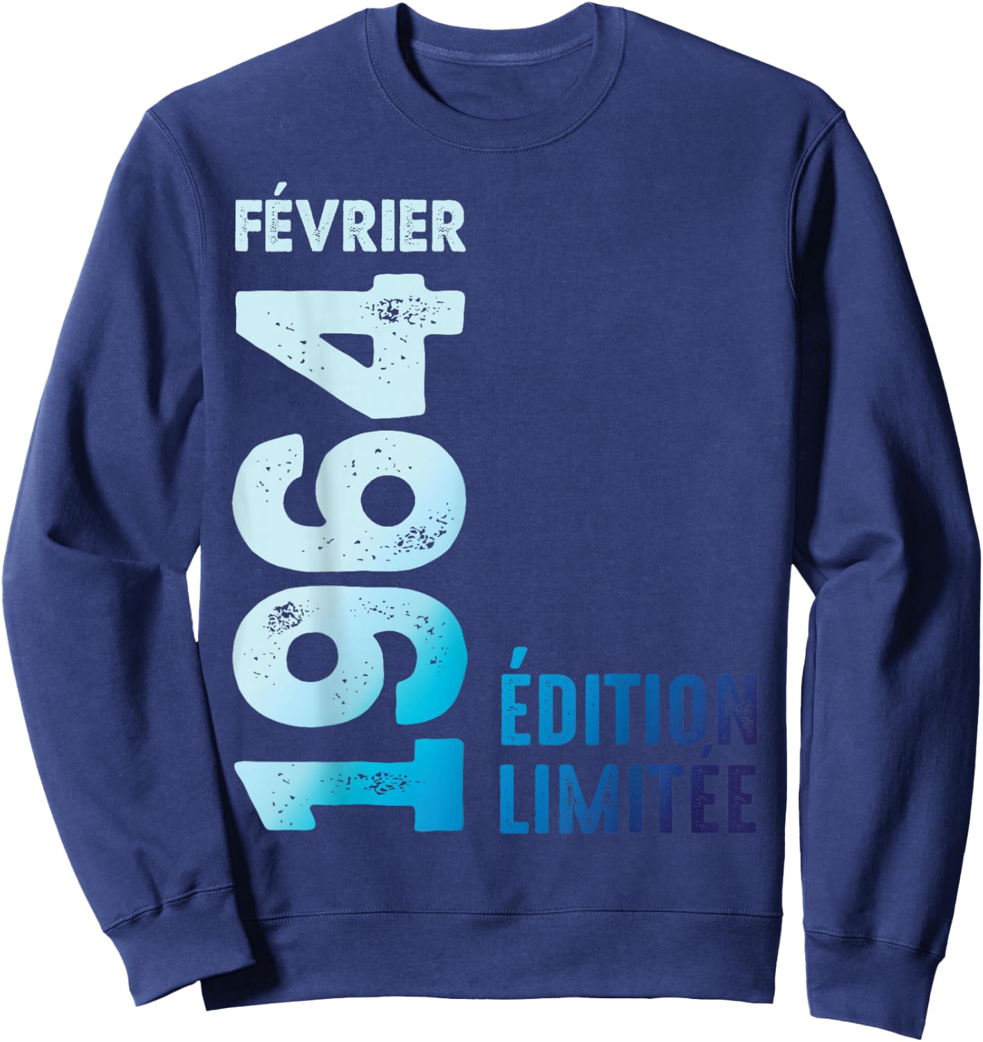 Limited Edition February 1964 Sweatshirt - Sweatshirt | Navy