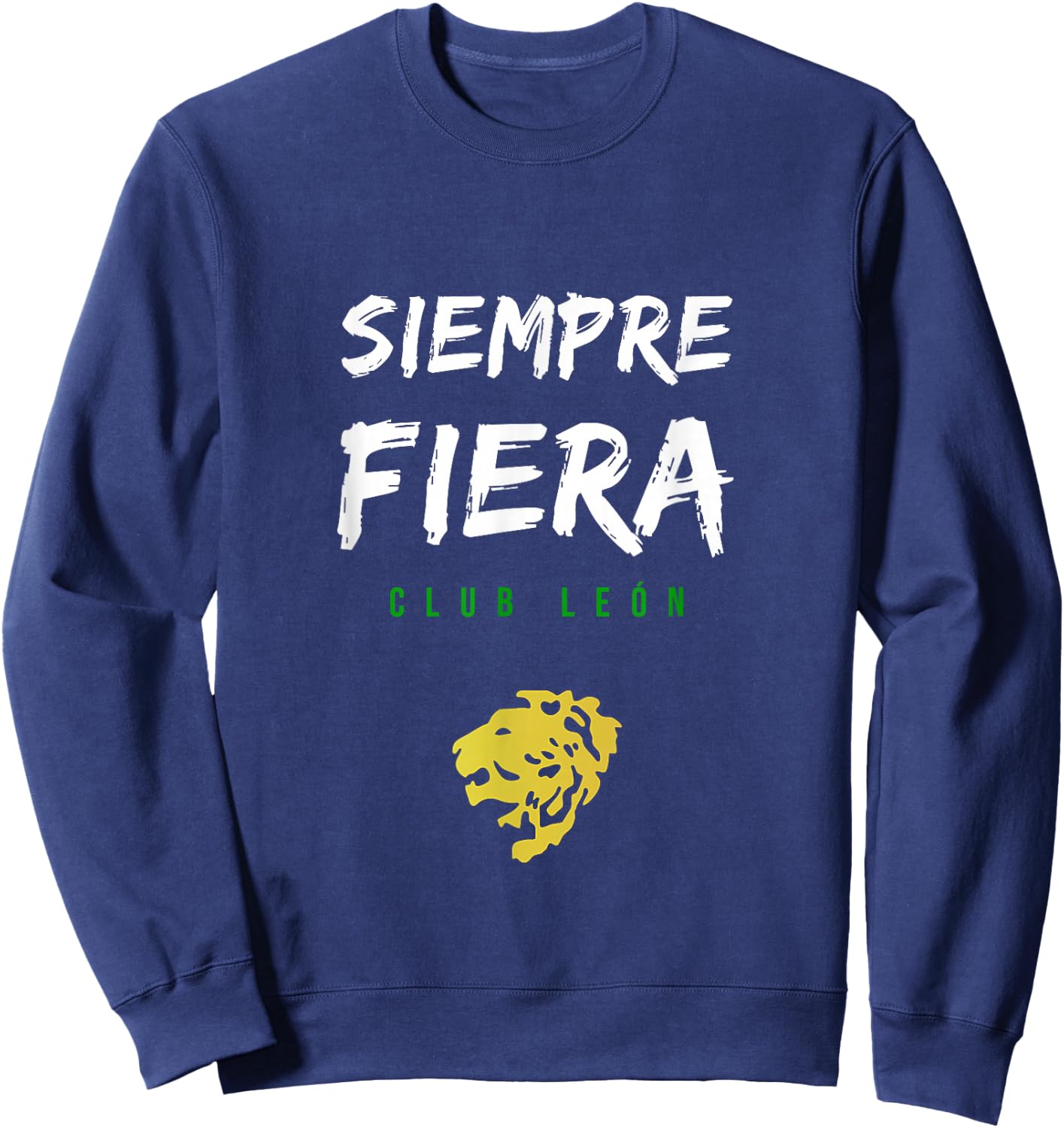 Club Leon Shirt Sweatshirt - Sweatshirt | Navy