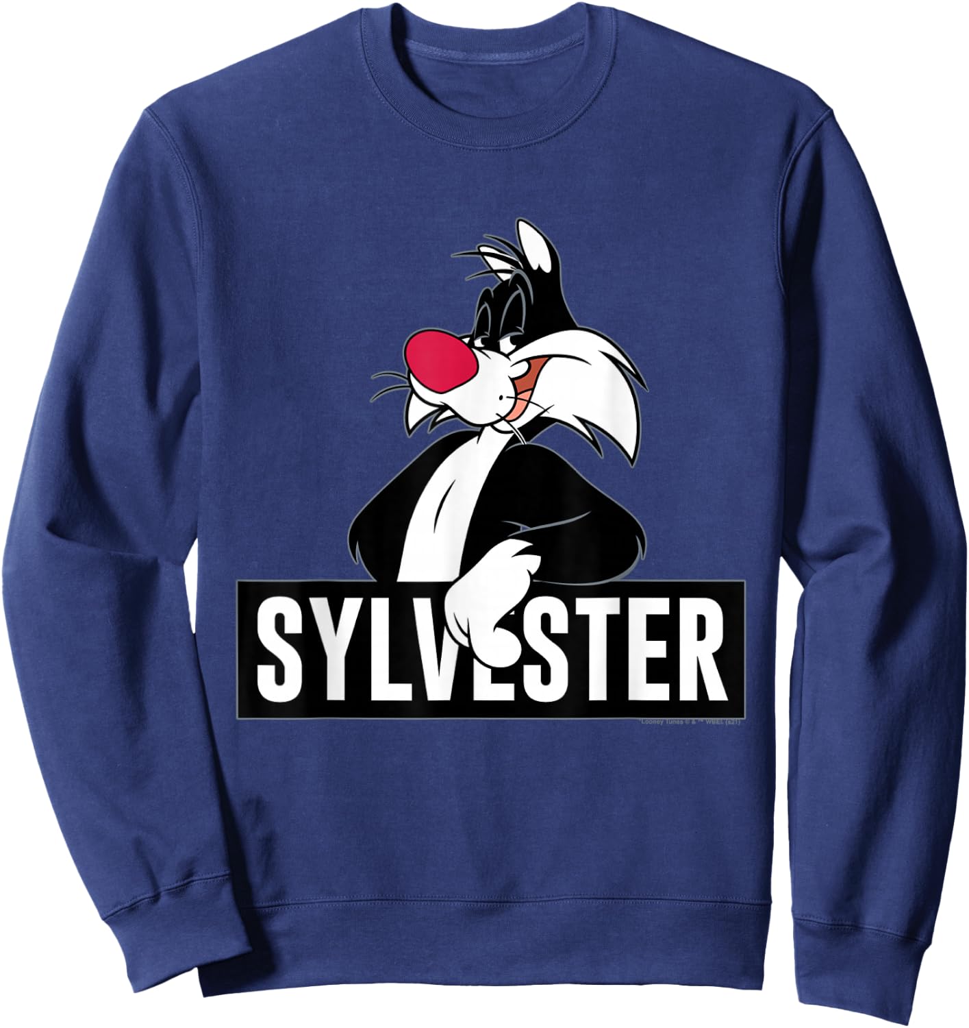 Looney Tunes Sylvester Sweatshirt - Sweatshirt | Navy
