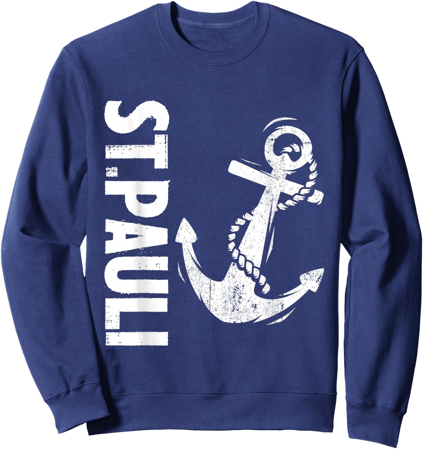St Pauli Hamburg Paulianer St. Pauli , black Sweatshirt - Sweatshirt | Navy