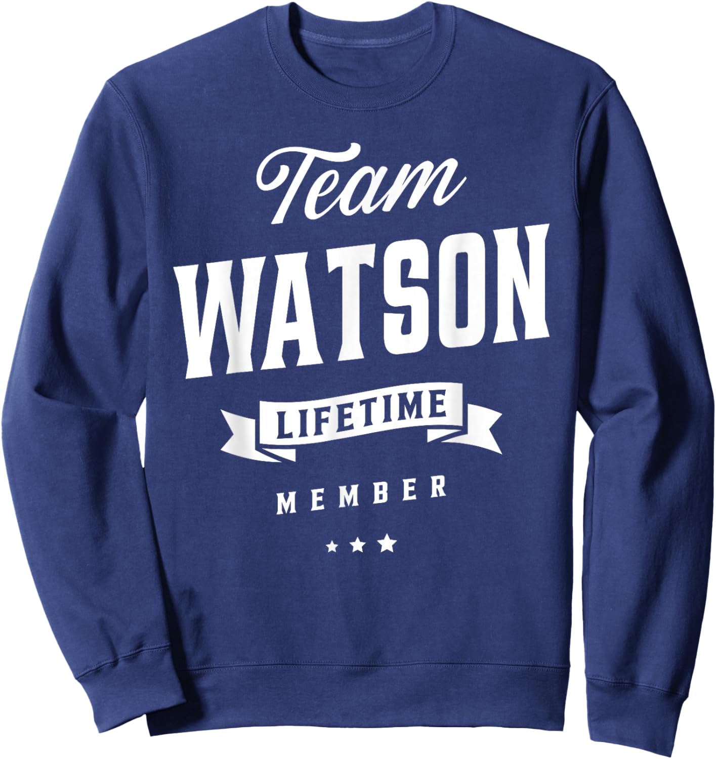 Association de la Famille des Membres à Vie de l'équipe Watson Sweatshirt - Sweatshirt | Navy