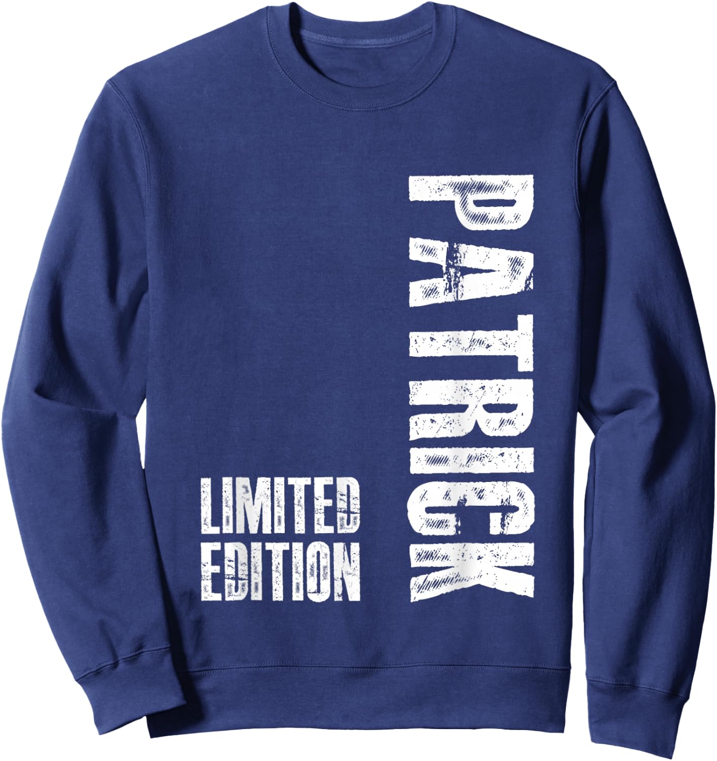 Lustiges Patrick Geschenk Personalisiert Geburtstag Patrick Sweatshirt - Sweatshirt | Navy