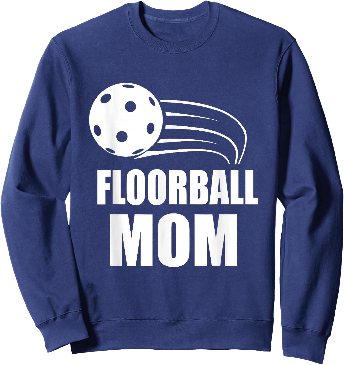 Floorball Mama - Floorball Sweatshirt - Sweatshirt | Navy