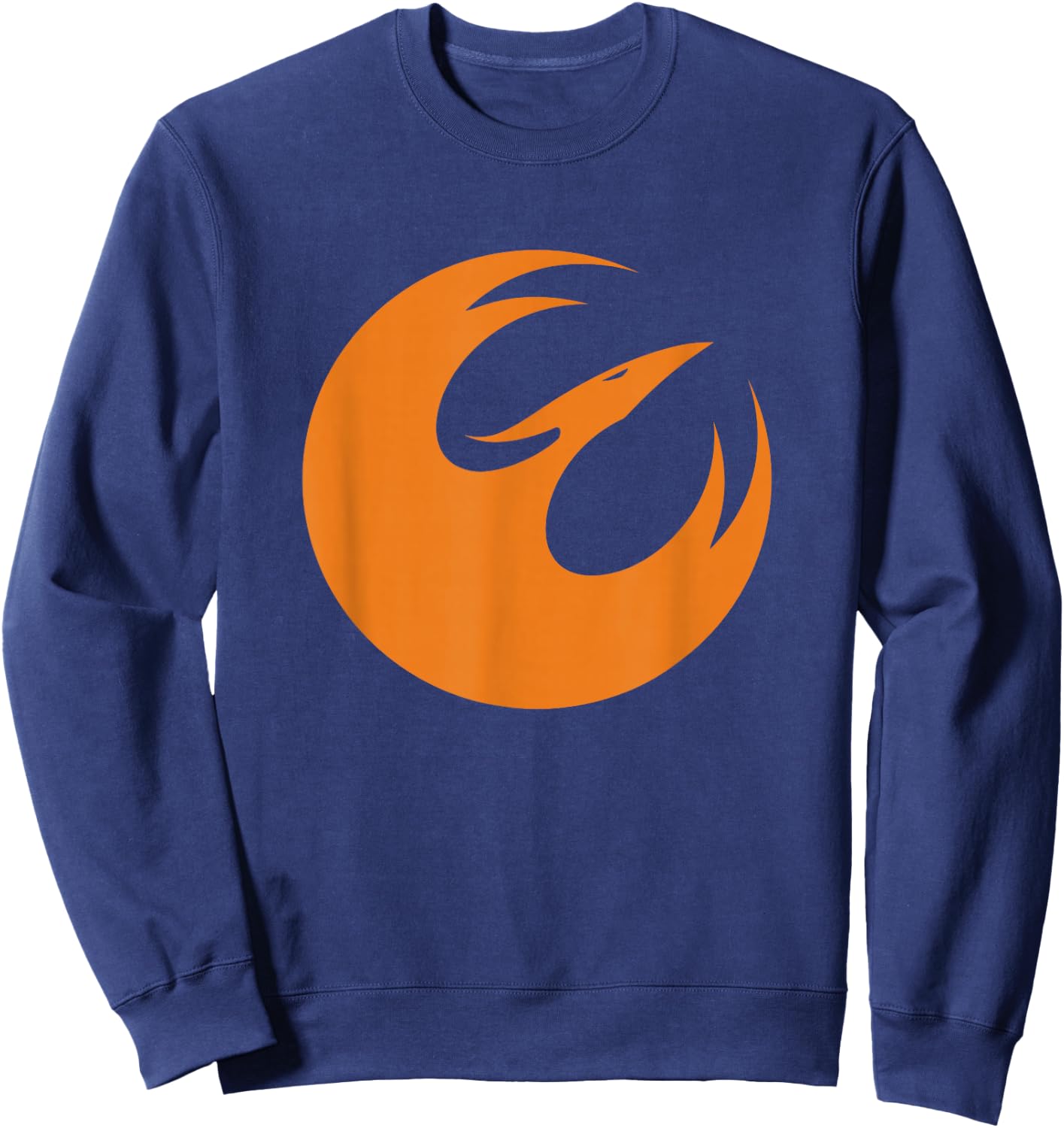 Star Wars Rebels Starbird Iconic Chest Logo Sweatshirt - Sweatshirt | Navy