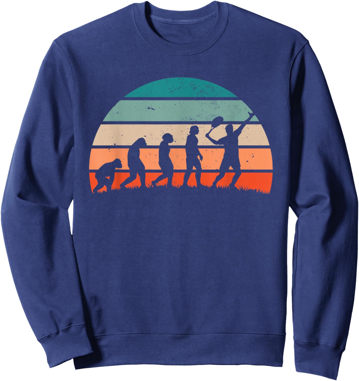 Funny Tennisplayer & Tennis Sweatshirt - Sweatshirt | Navy