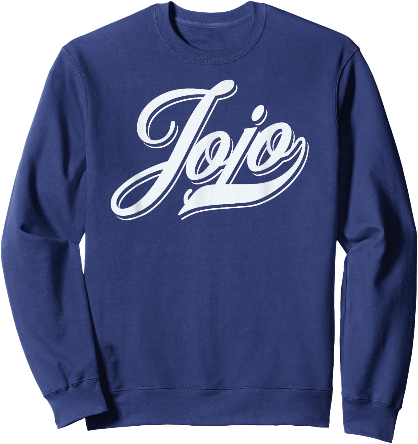Man Boys Funny Funny Gift for Jojo , Black, S Sweatshirt - Sweatshirt | Navy
