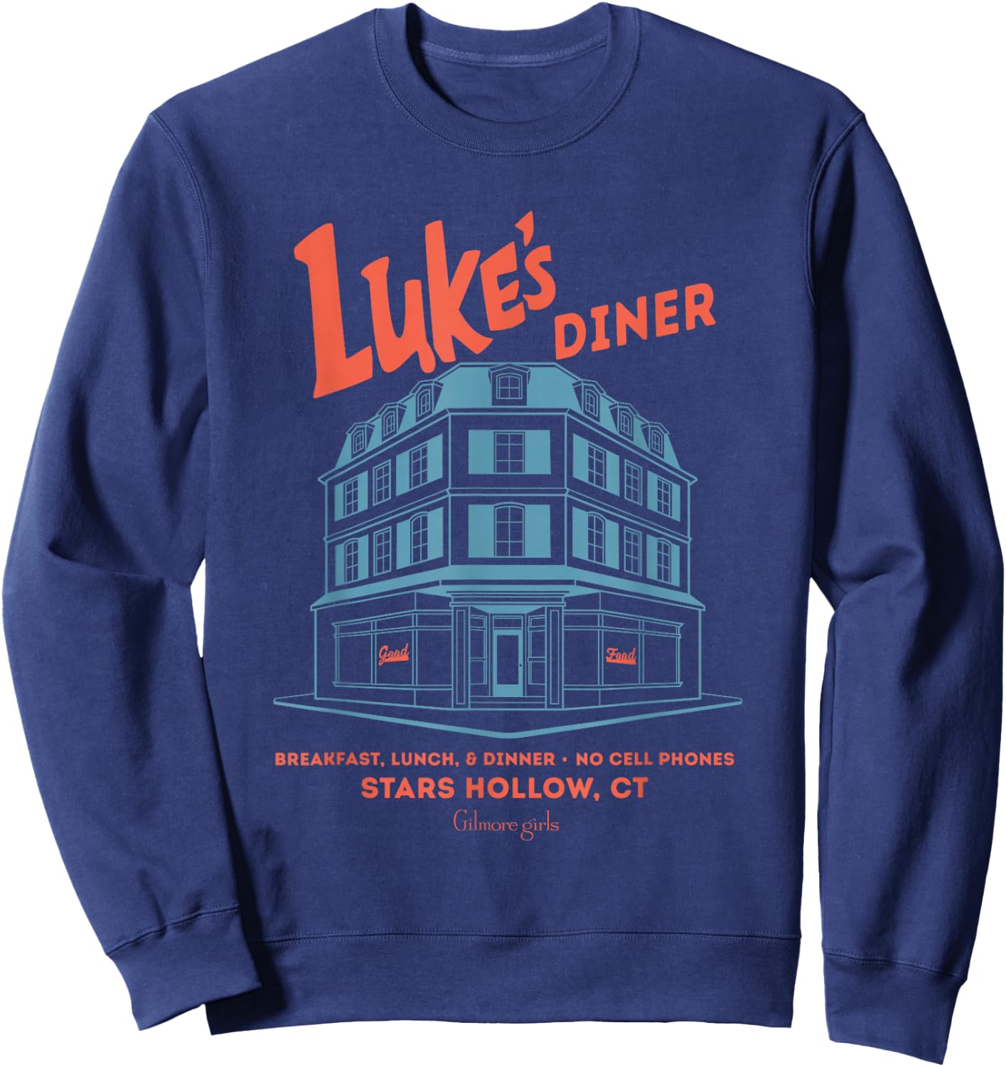 Gilmore Girls Luke's Sweatshirt - Sweatshirt | Navy