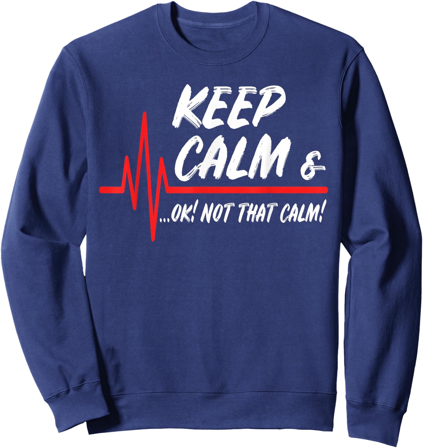 Doctor Med School Student Medicin Gift & Graphic Sweatshirt - Sweatshirt | Navy