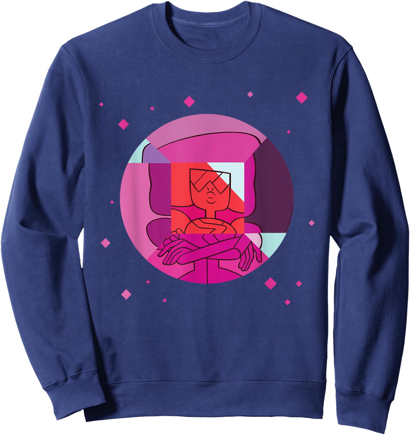 Steven Universe Garnet Gem Sweatshirt - Sweatshirt | Navy