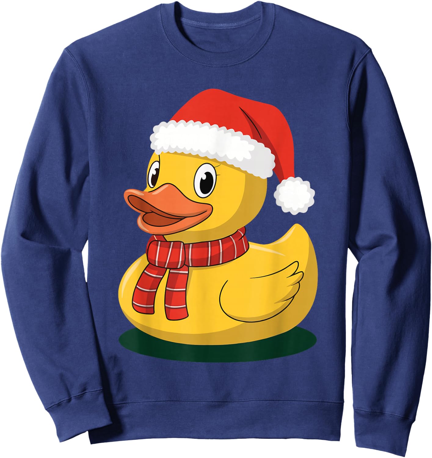 Rubber Duck Christmas Sweatshirt - Sweatshirt | Navy
