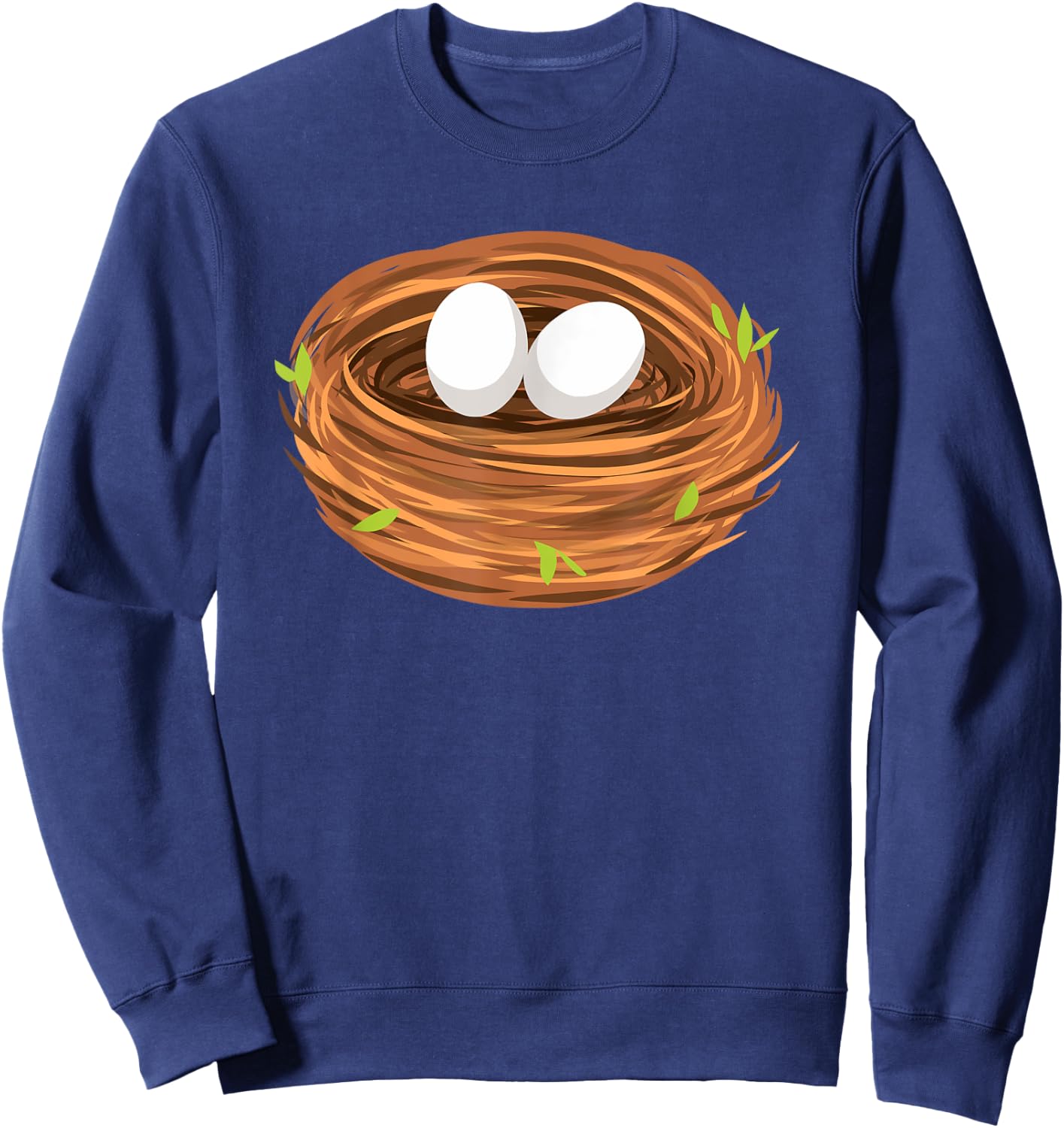 Nest with Eggs Sweatshirt - Sweatshirt | Navy