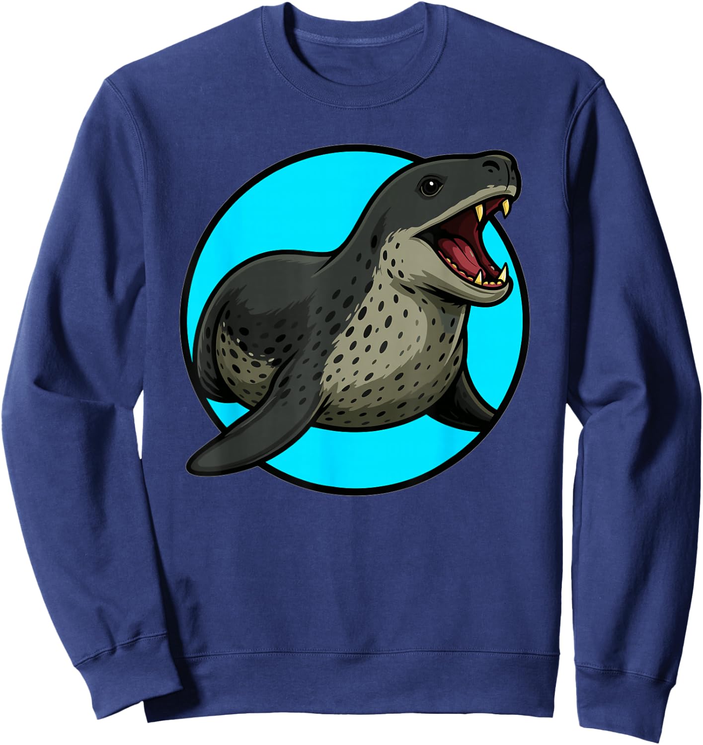 Leopard Seals Leopard Seal Sweatshirt - Sweatshirt | Navy