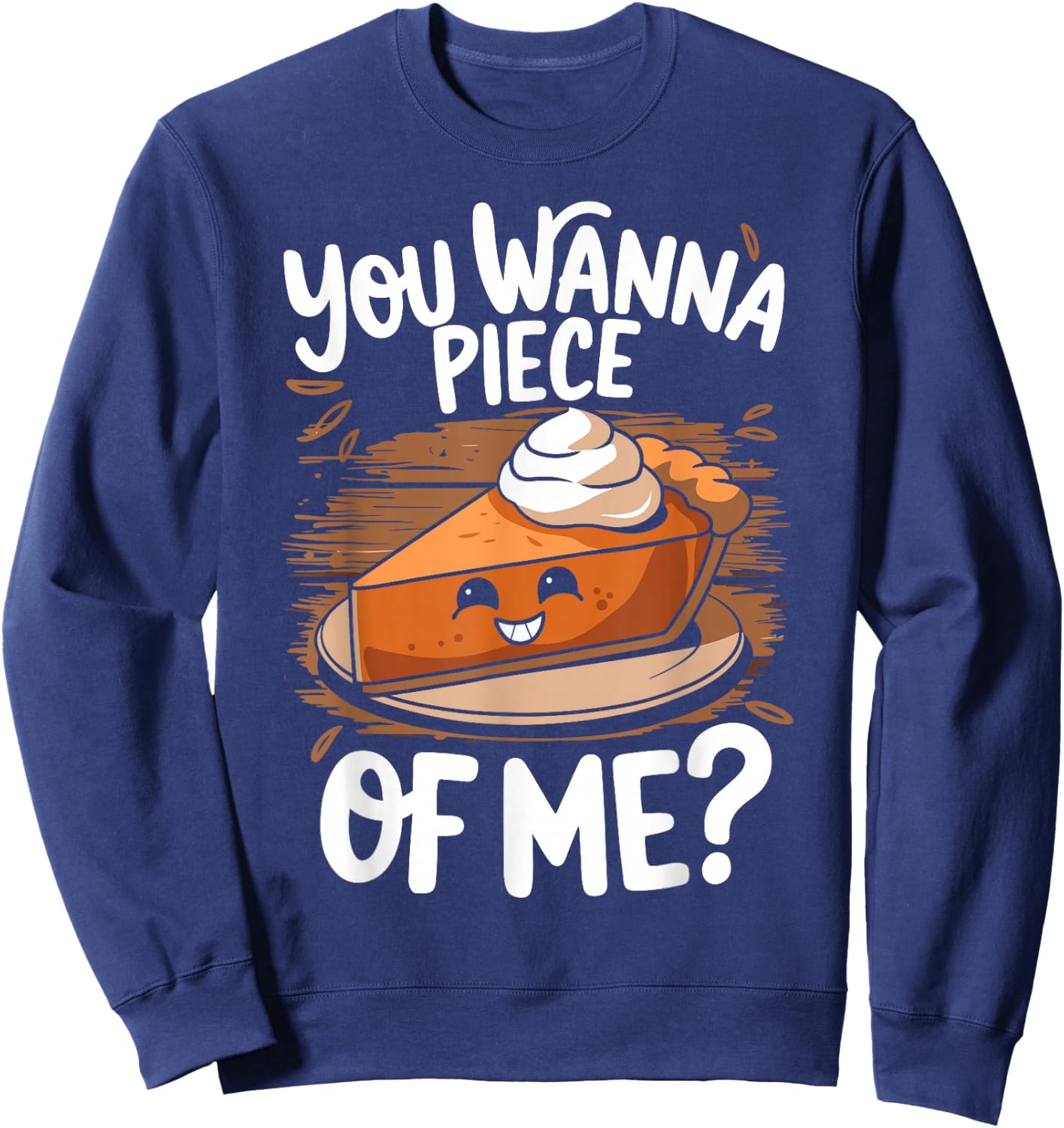 Pie Fall Sweatshirt - Sweatshirt | Navy