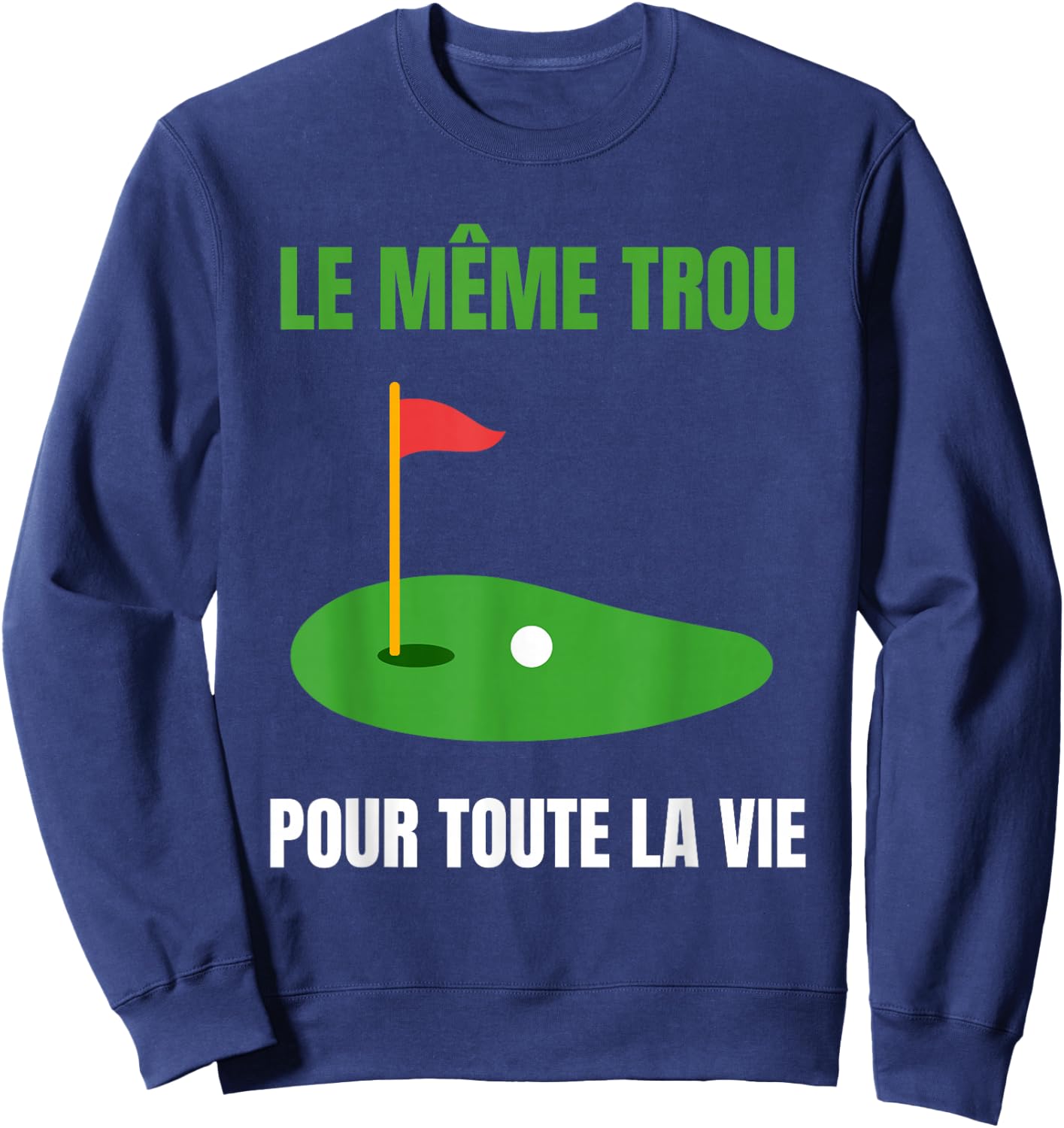 EVG Homme Futur Marié Humour Sweatshirt - Sweatshirt | Navy