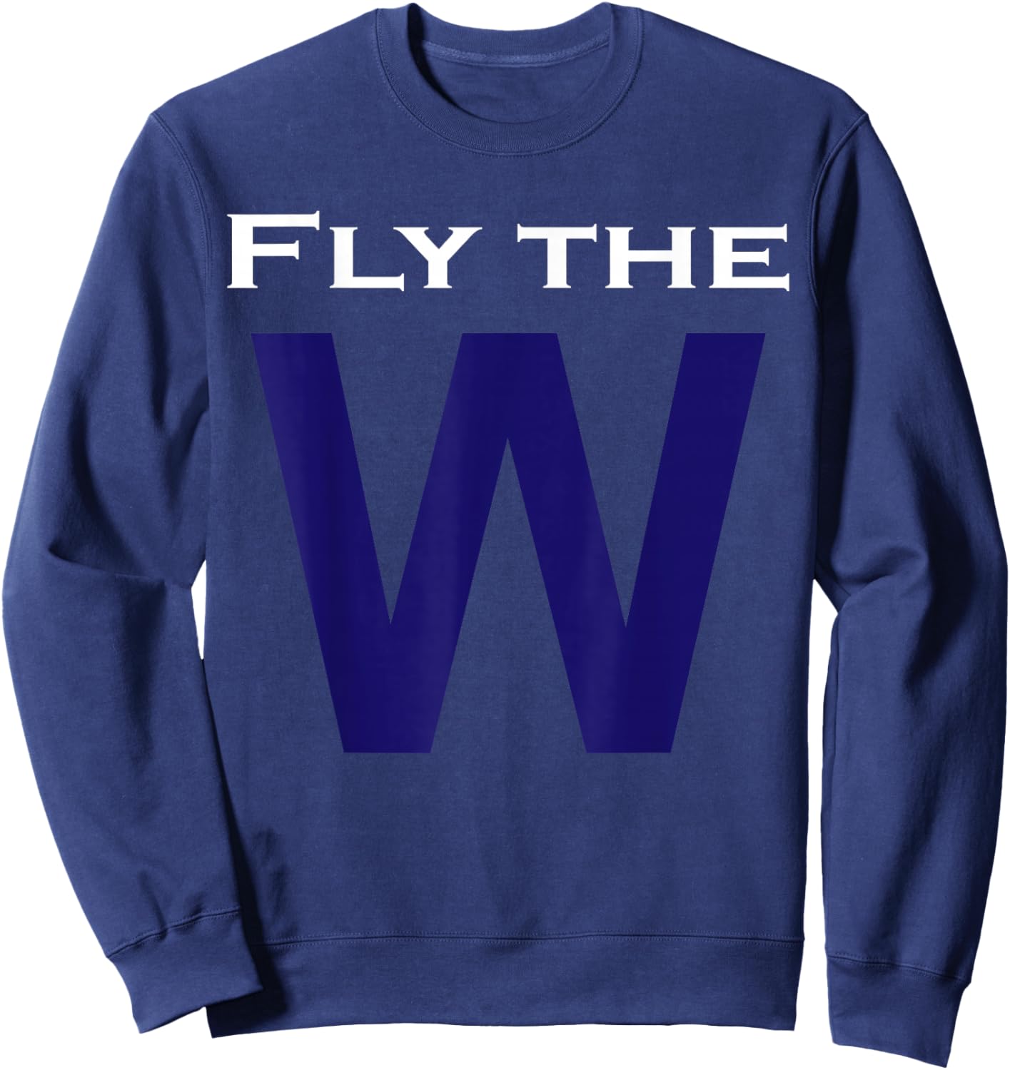 Fly The W Sweatshirt - Sweatshirt | Navy