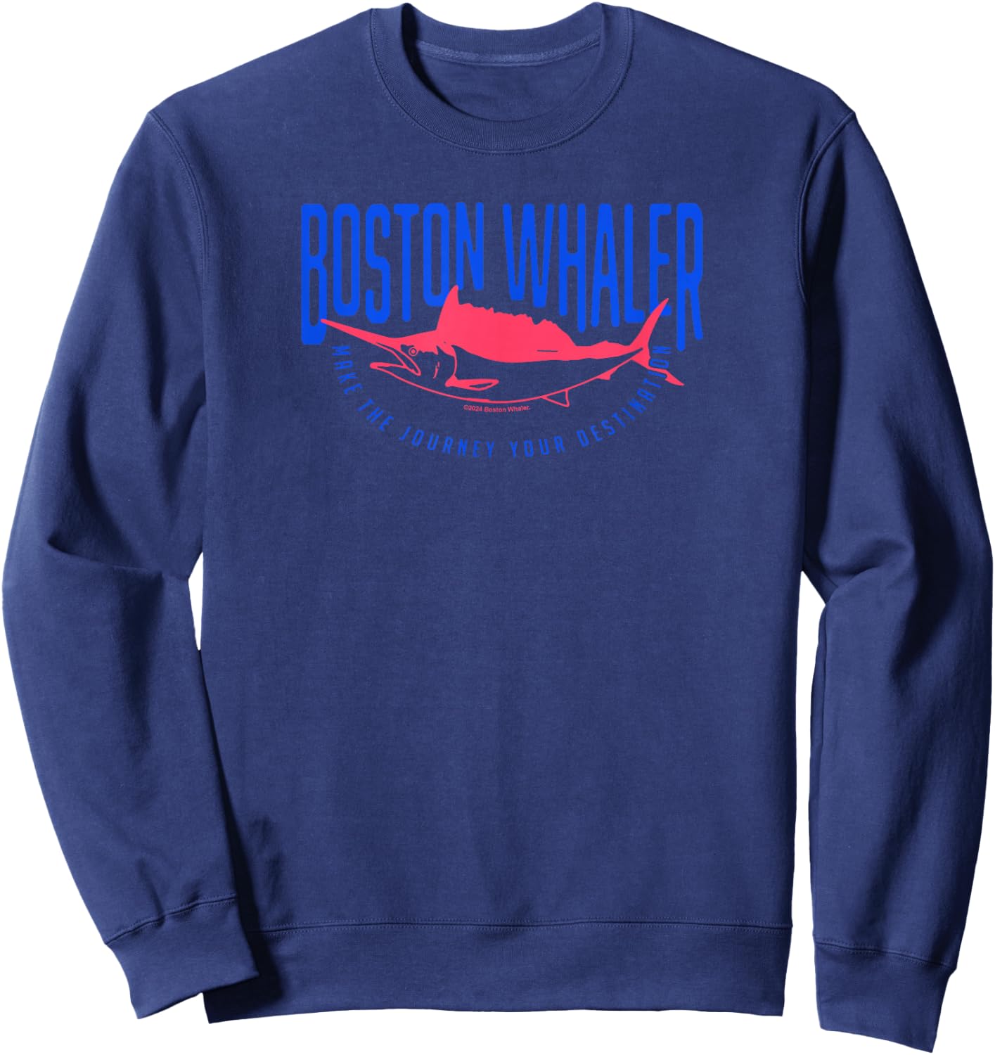 Summer Breeze Swordfish Sweatshirt - Sweatshirt | Navy