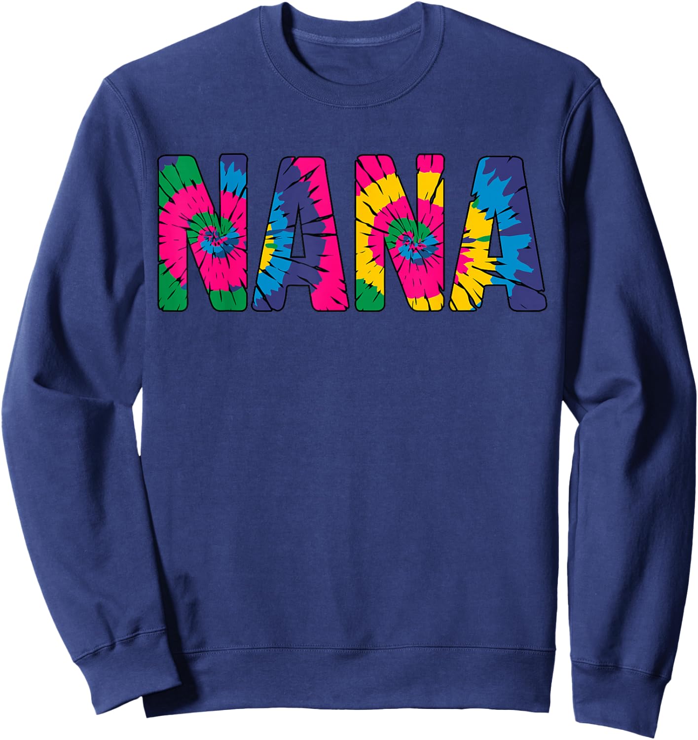 Tie-Dye Nana Sweatshirt - Sweatshirt | Navy