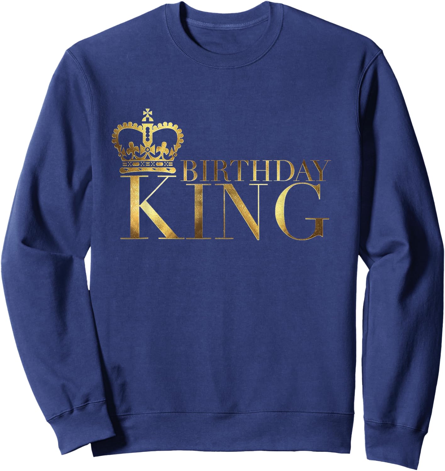 Birthday Costume, Gifts and Decorations Boys Kings Sweatshirt - Sweatshirt | Navy