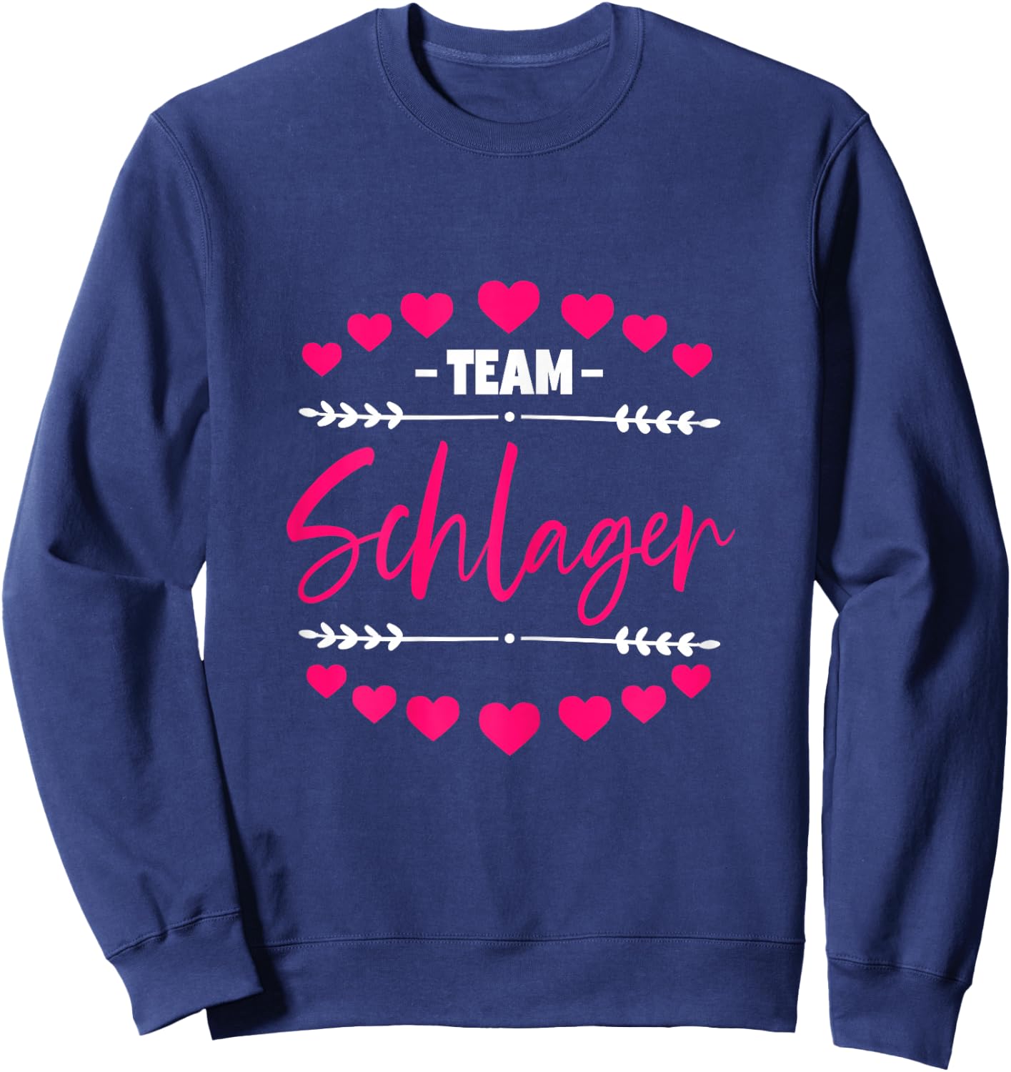 Women's Schlager Party Team Schlager , black, s Sweatshirt - Sweatshirt | Navy