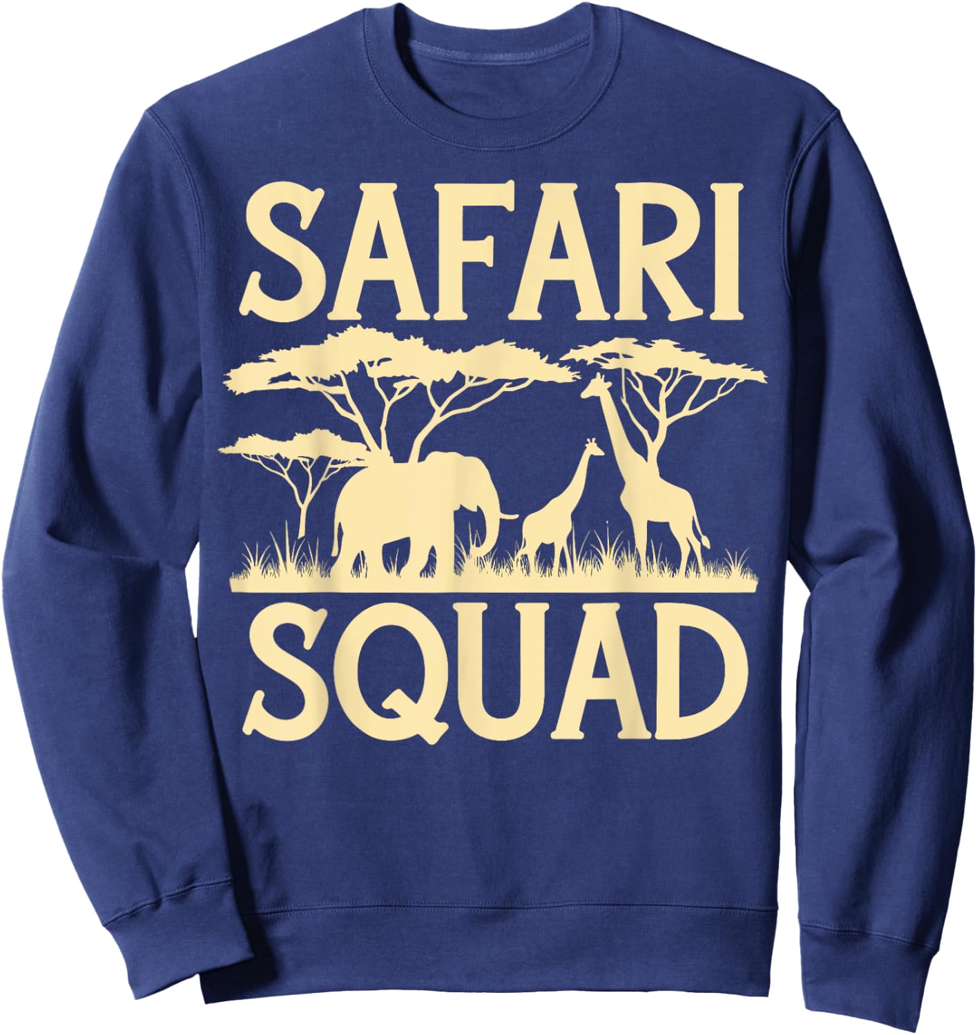 Safari Squad Sweatshirt - Sweatshirt | Navy
