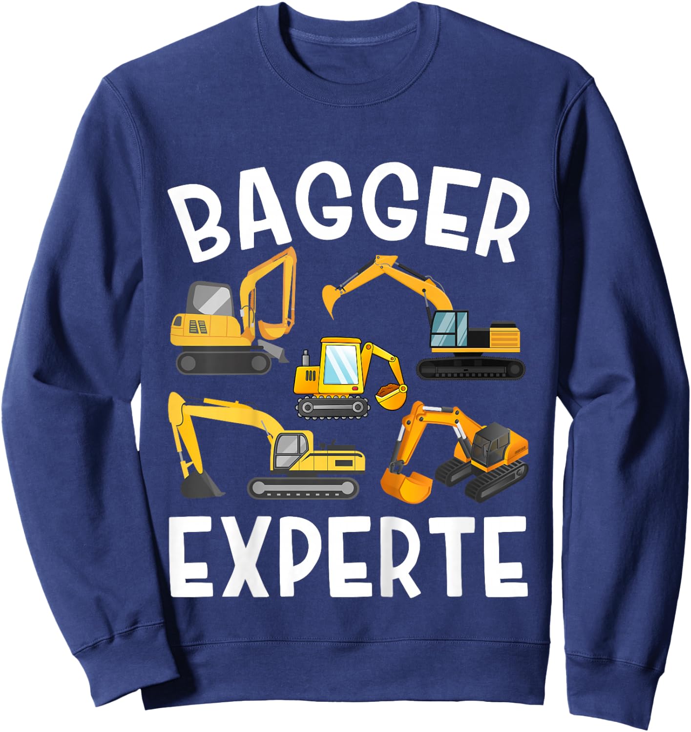 Children's Digger Boys Digger Expert Builder , black Sweatshirt - Sweatshirt | Navy