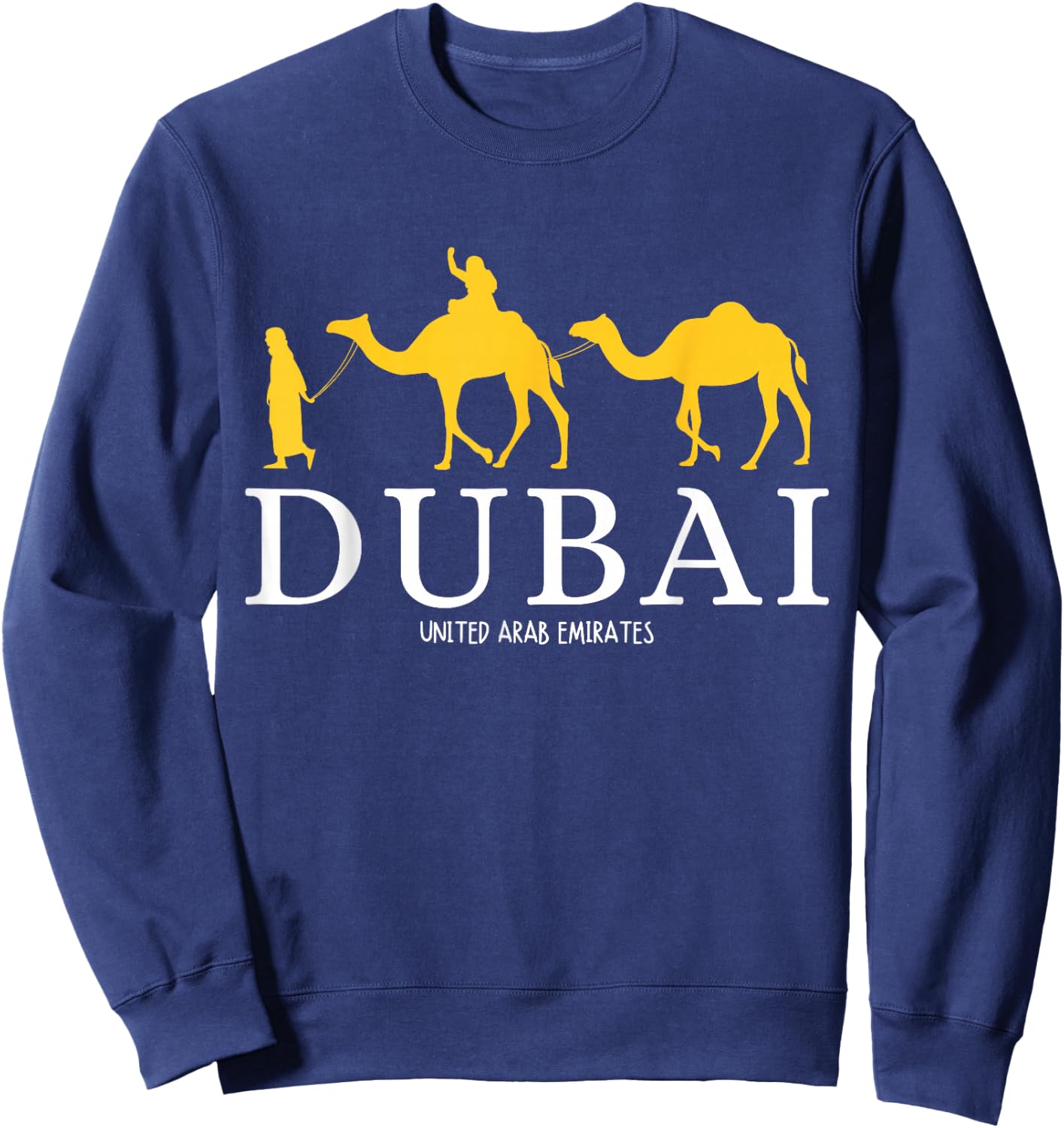 Dubai Camel / Dubai Sweatshirt - Sweatshirt | Navy