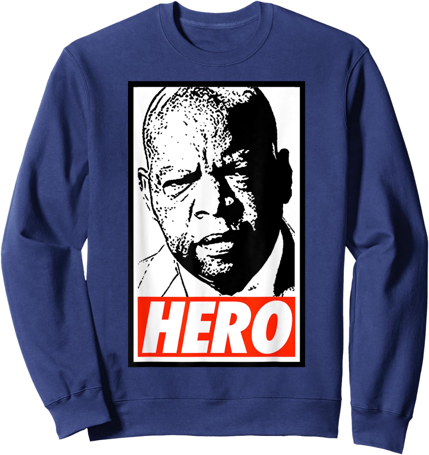 John Lewis HERO Sweatshirt - Sweatshirt | Navy
