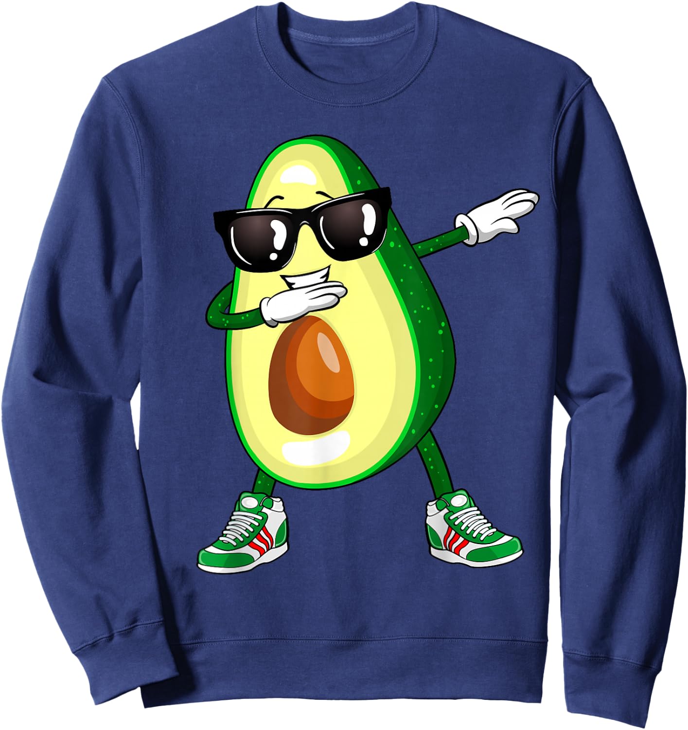 Lustiger Tanz für Guacamole-Liebhaber Sweatshirt - Sweatshirt | Navy