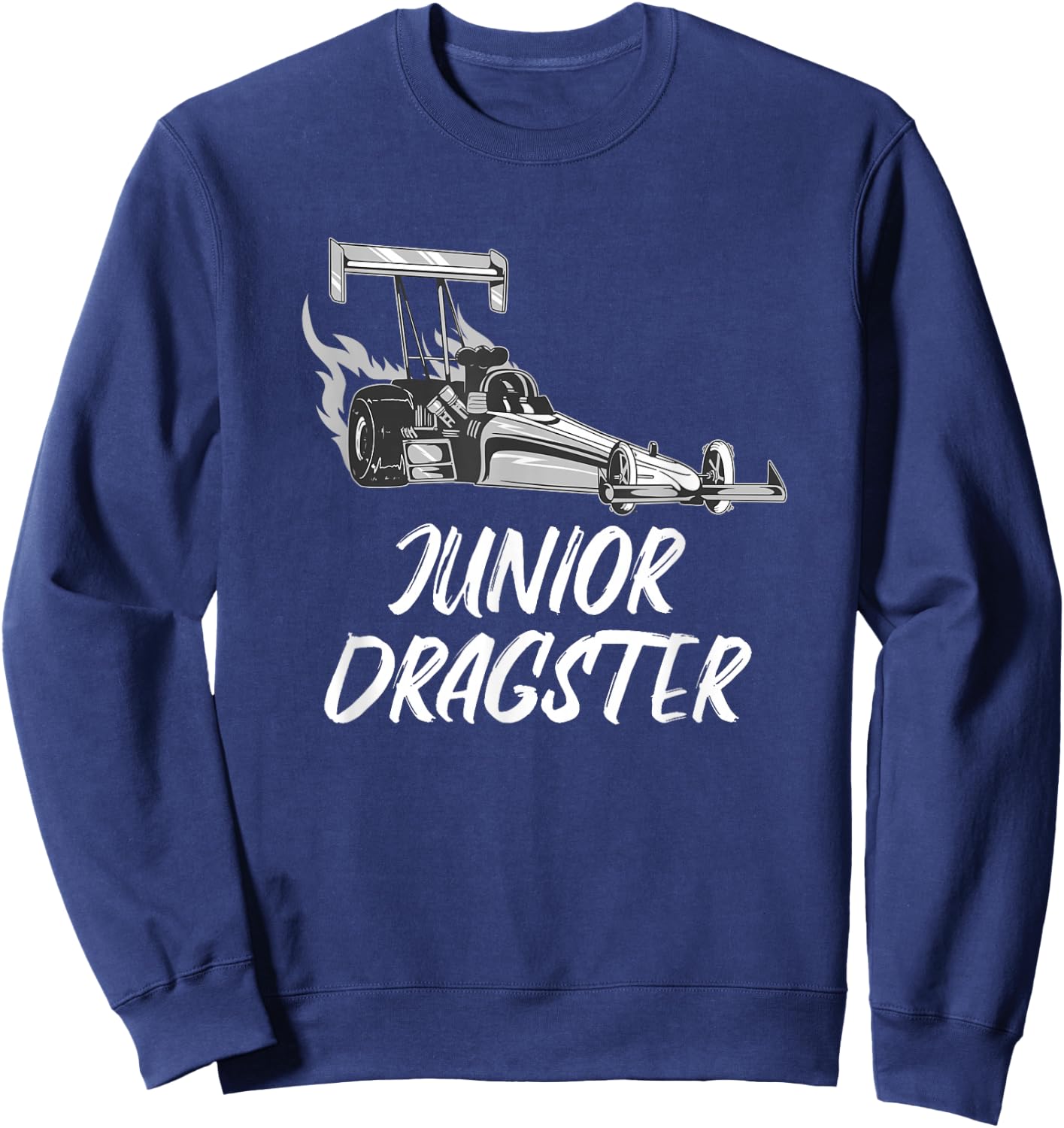 Junior Dragster Sweatshirt - Sweatshirt | Navy