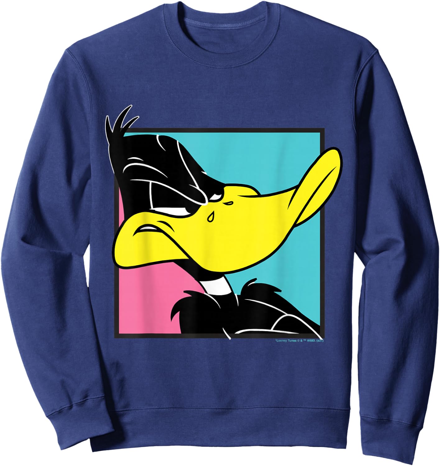 Looney Tunes Daffy Duck Sweatshirt - Sweatshirt | Navy