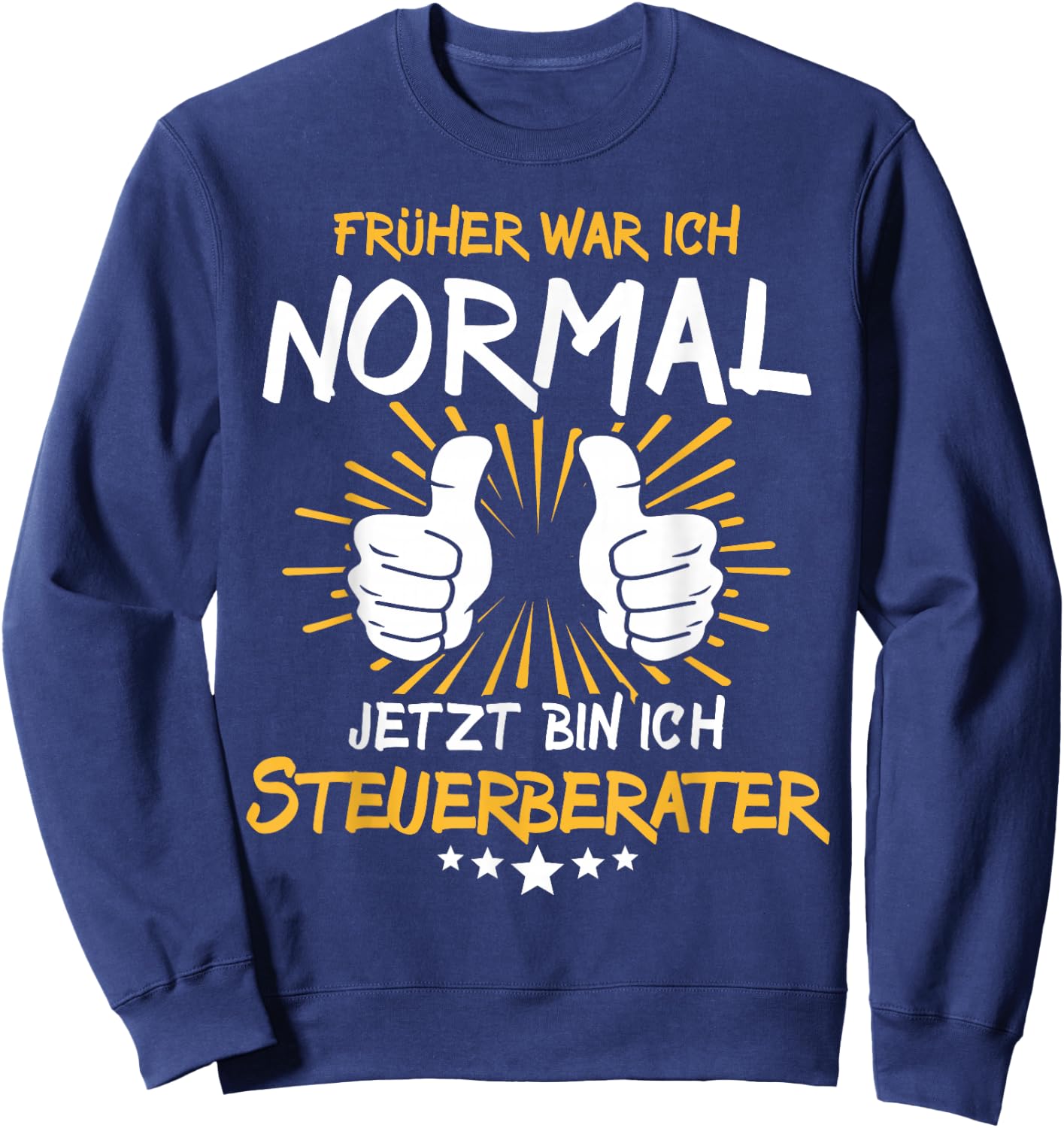 Funny Tax Consultant , black Sweatshirt - Sweatshirt | Navy
