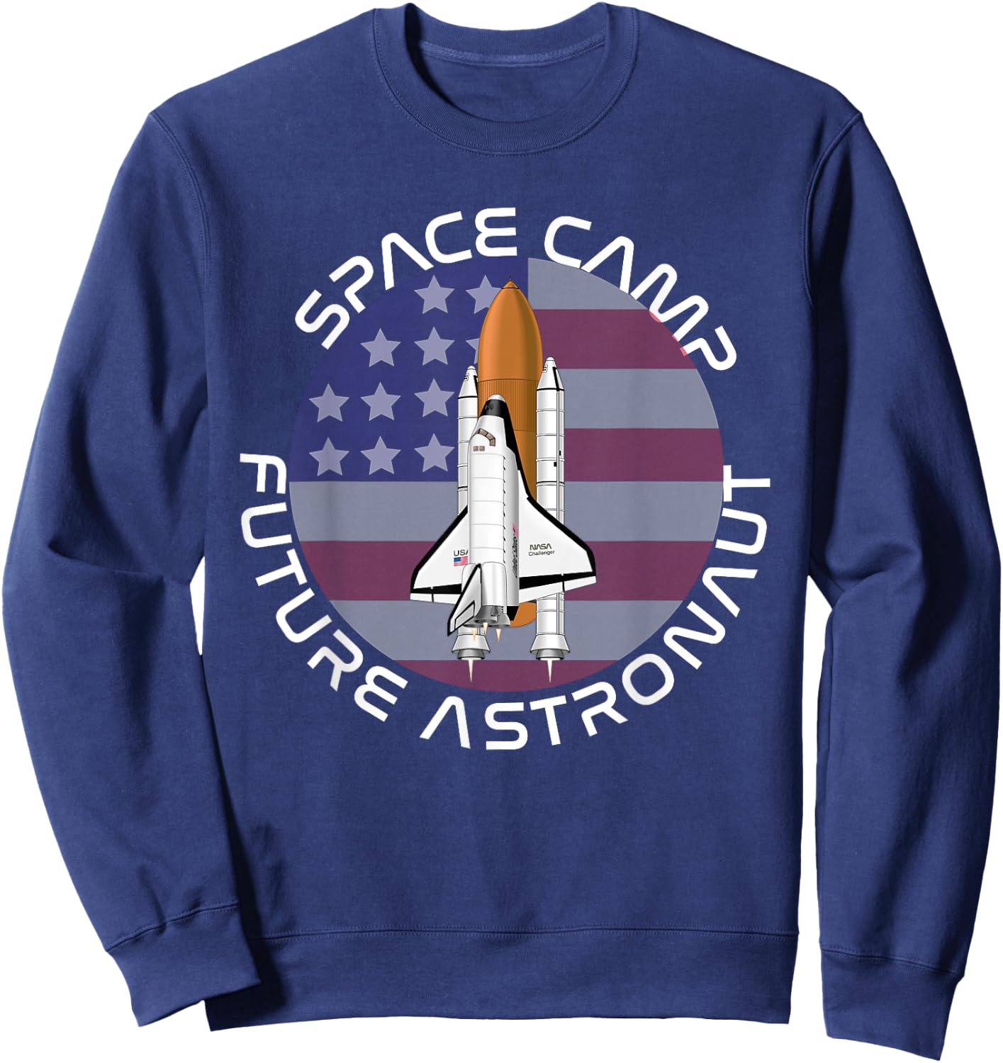 NASA Space Camp Sweatshirt - Sweatshirt | Navy
